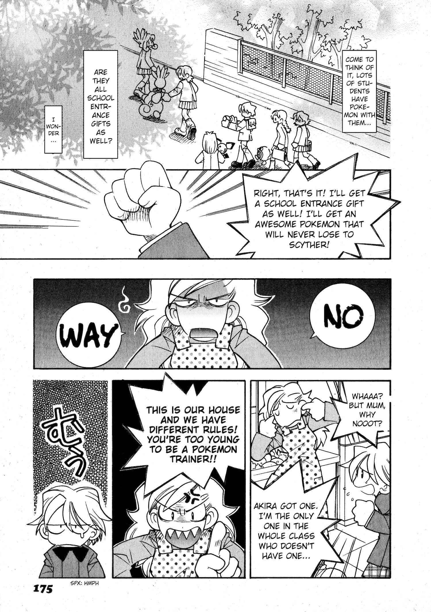 Page 10 Chapter 38 How I Became a Pokémon Card