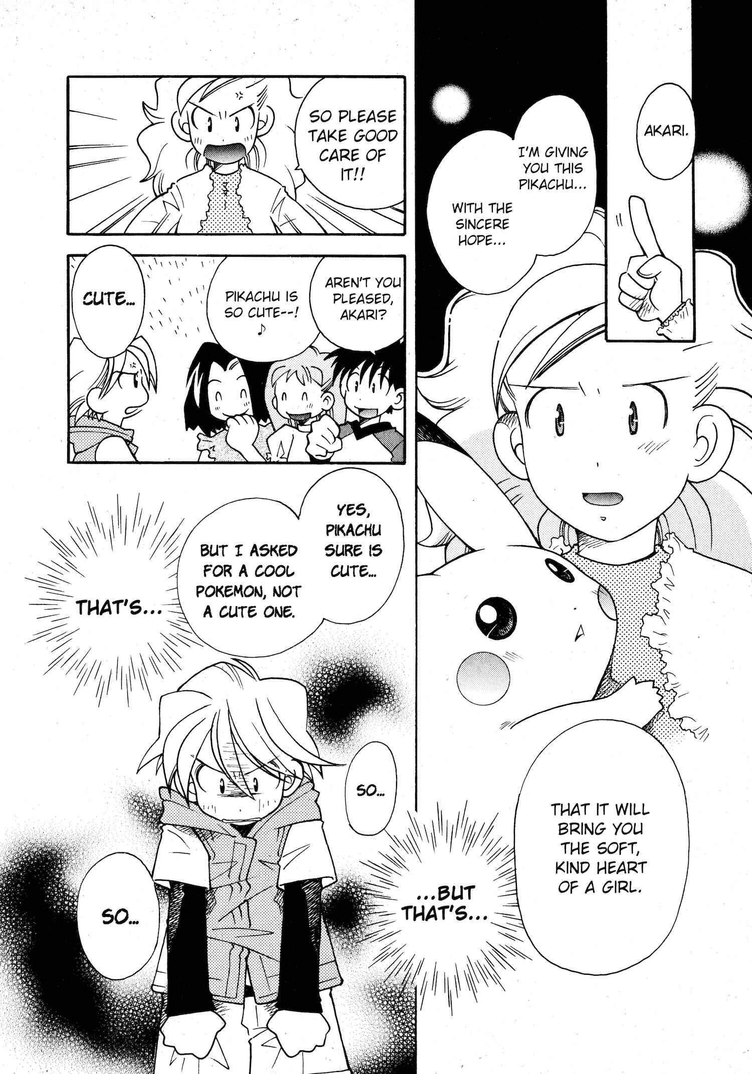 Page 17 Chapter 38 How I Became a Pokémon Card