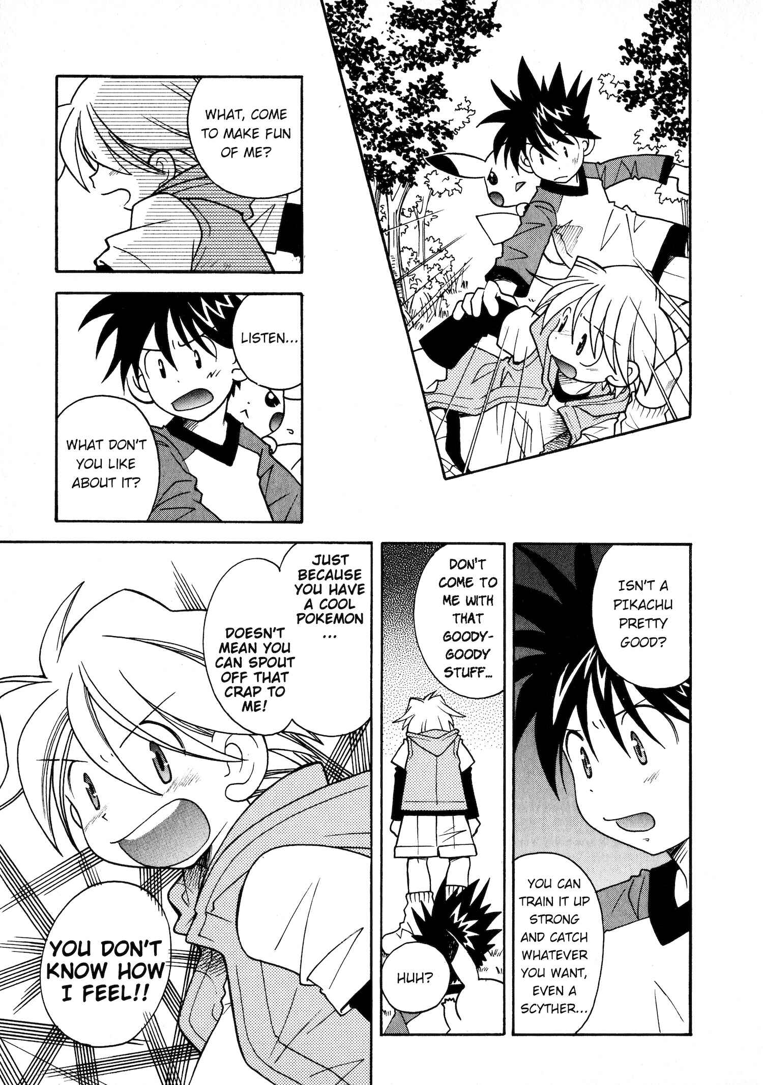 Page 20 Chapter 38 How I Became a Pokémon Card
