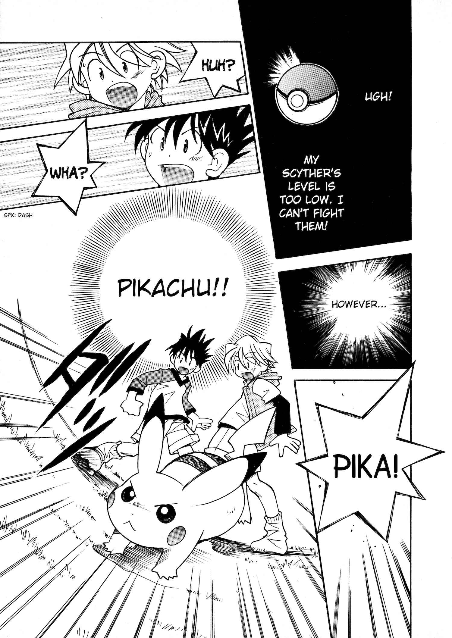 Page 24 Chapter 38 How I Became a Pokémon Card