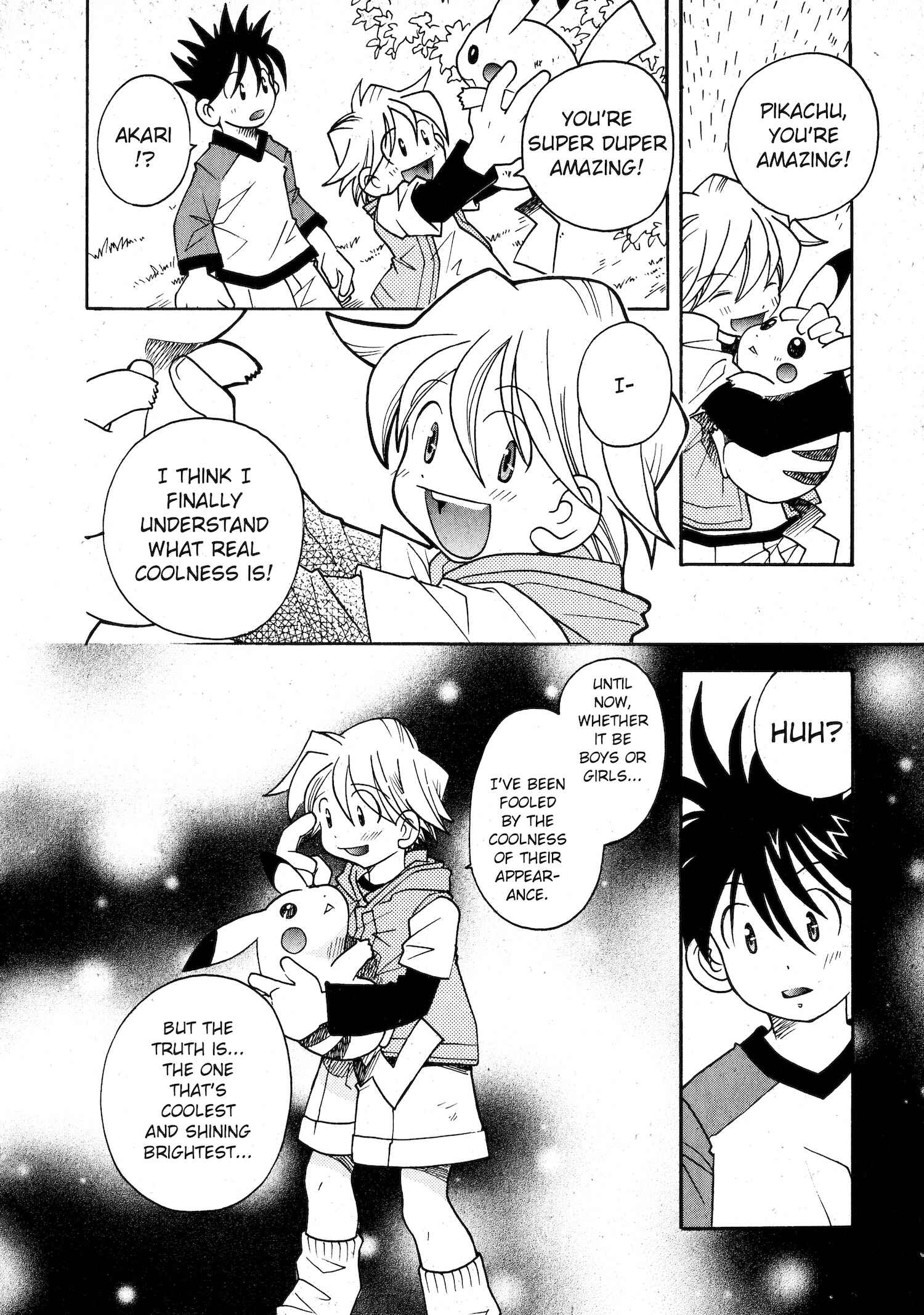 Page 29 Chapter 38 How I Became a Pokémon Card
