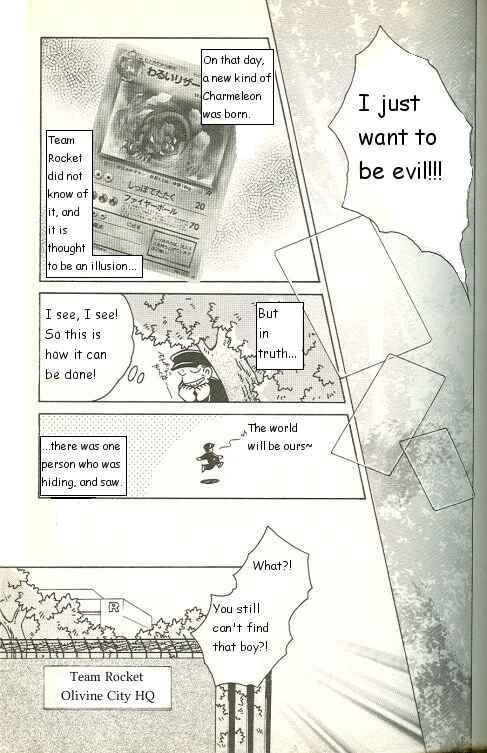 Page 22 Chapter 2 How I Became a Pokémon Card