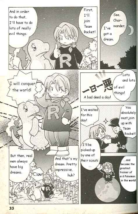 Page 3 Chapter 2 How I Became a Pokémon Card