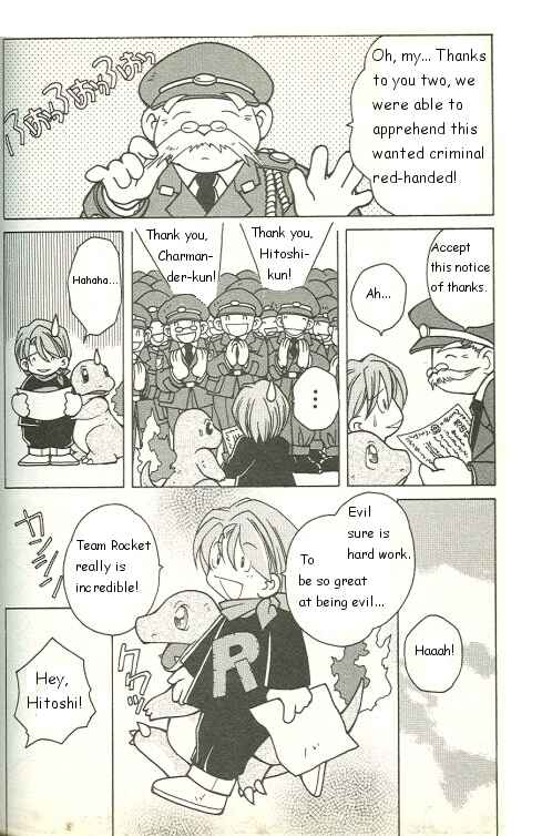 Page 8 Chapter 2 How I Became a Pokémon Card