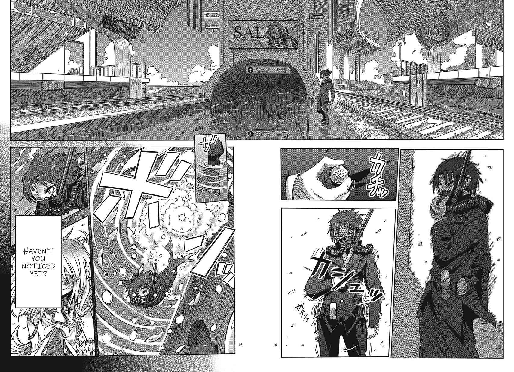 Page 15 Chapter 1 Ningyo no Hanakago