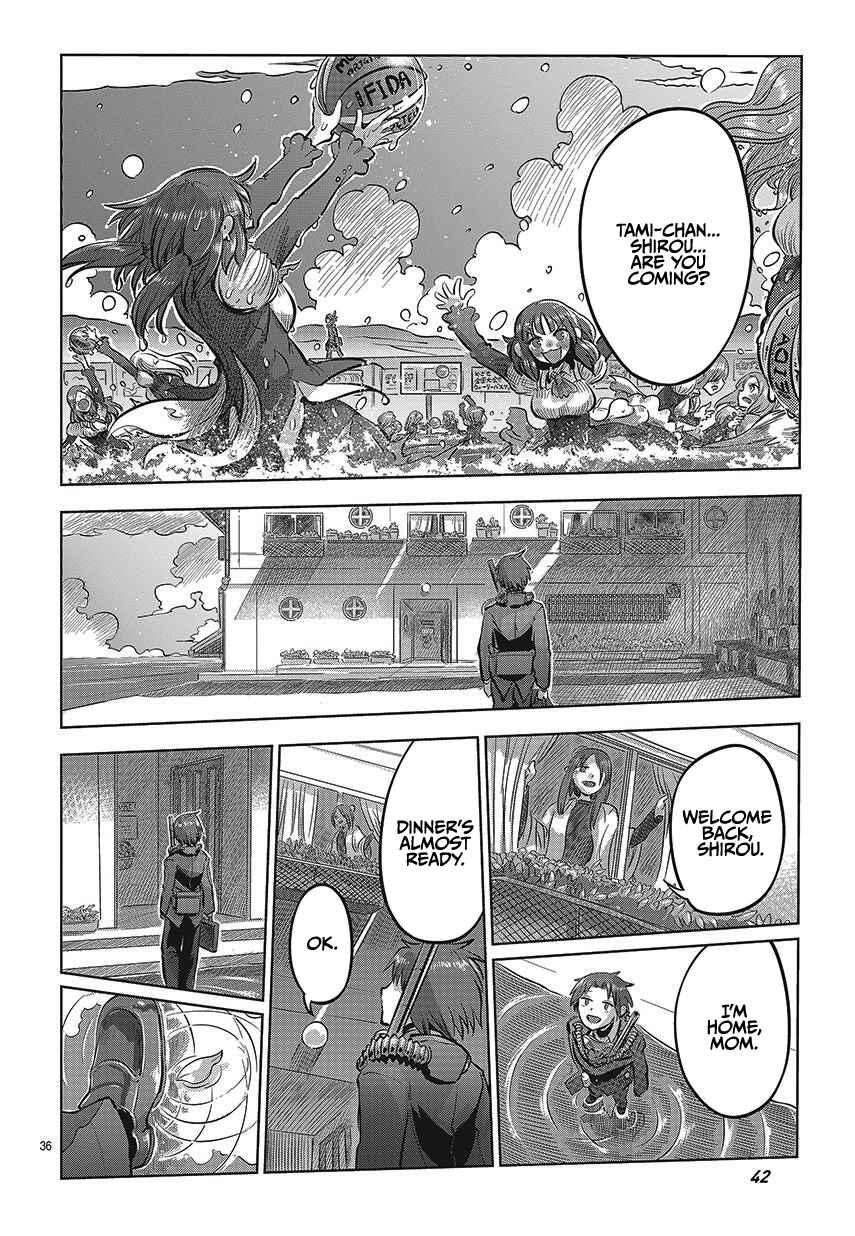 Page 35 Chapter 1 Ningyo no Hanakago