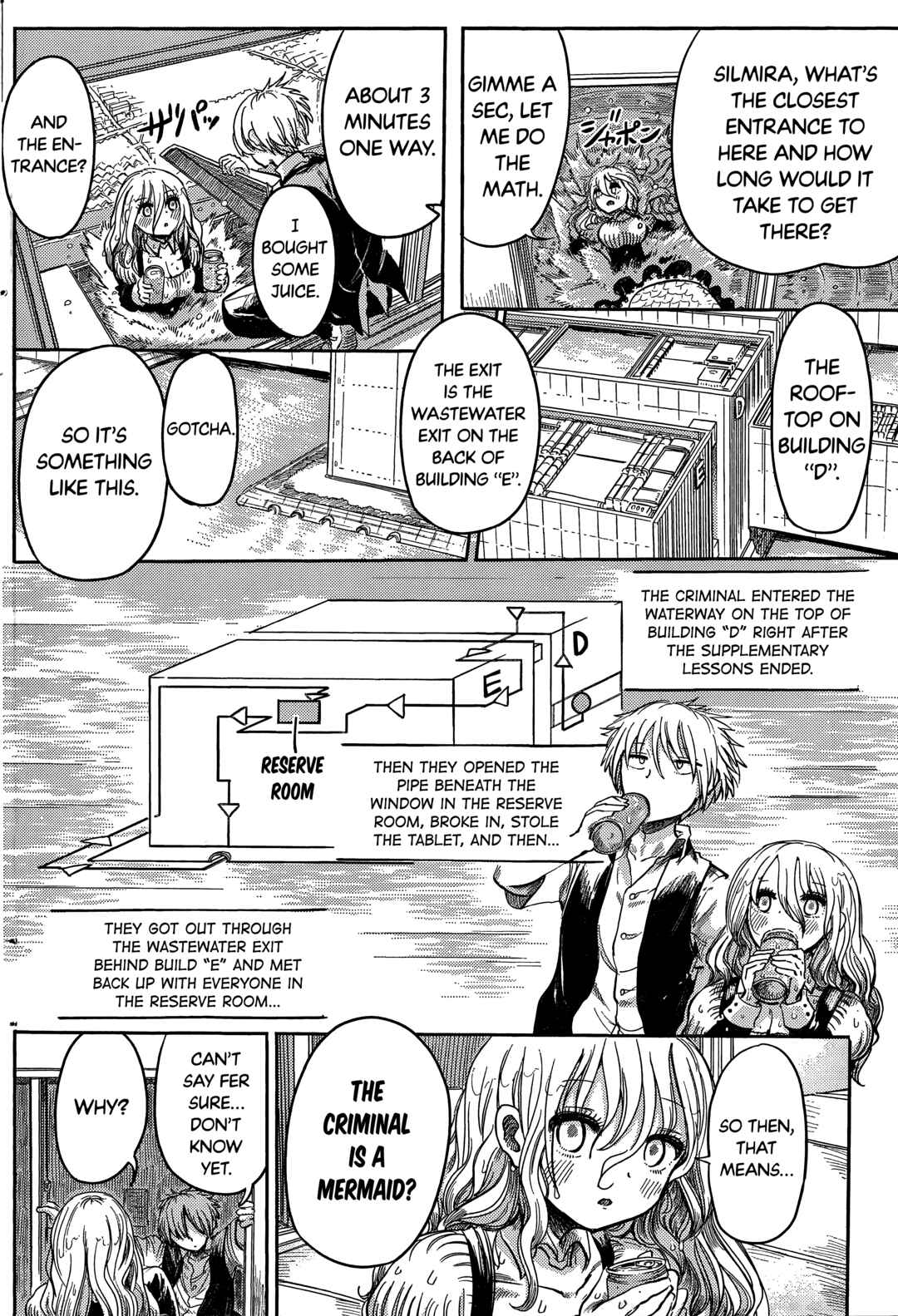 Page 12 Chapter 4 Ningyo no Hanakago