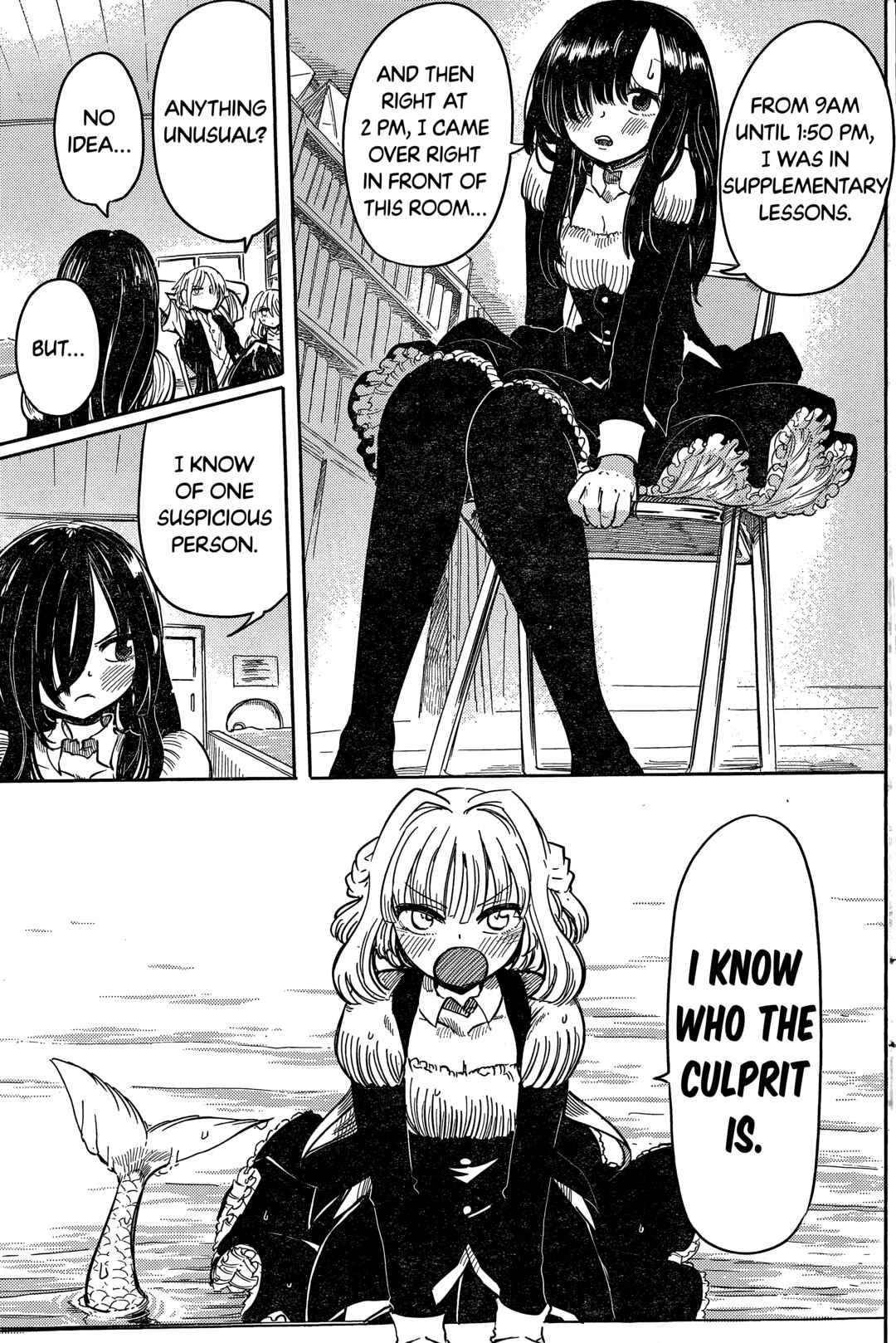 Page 15 Chapter 4 Ningyo no Hanakago