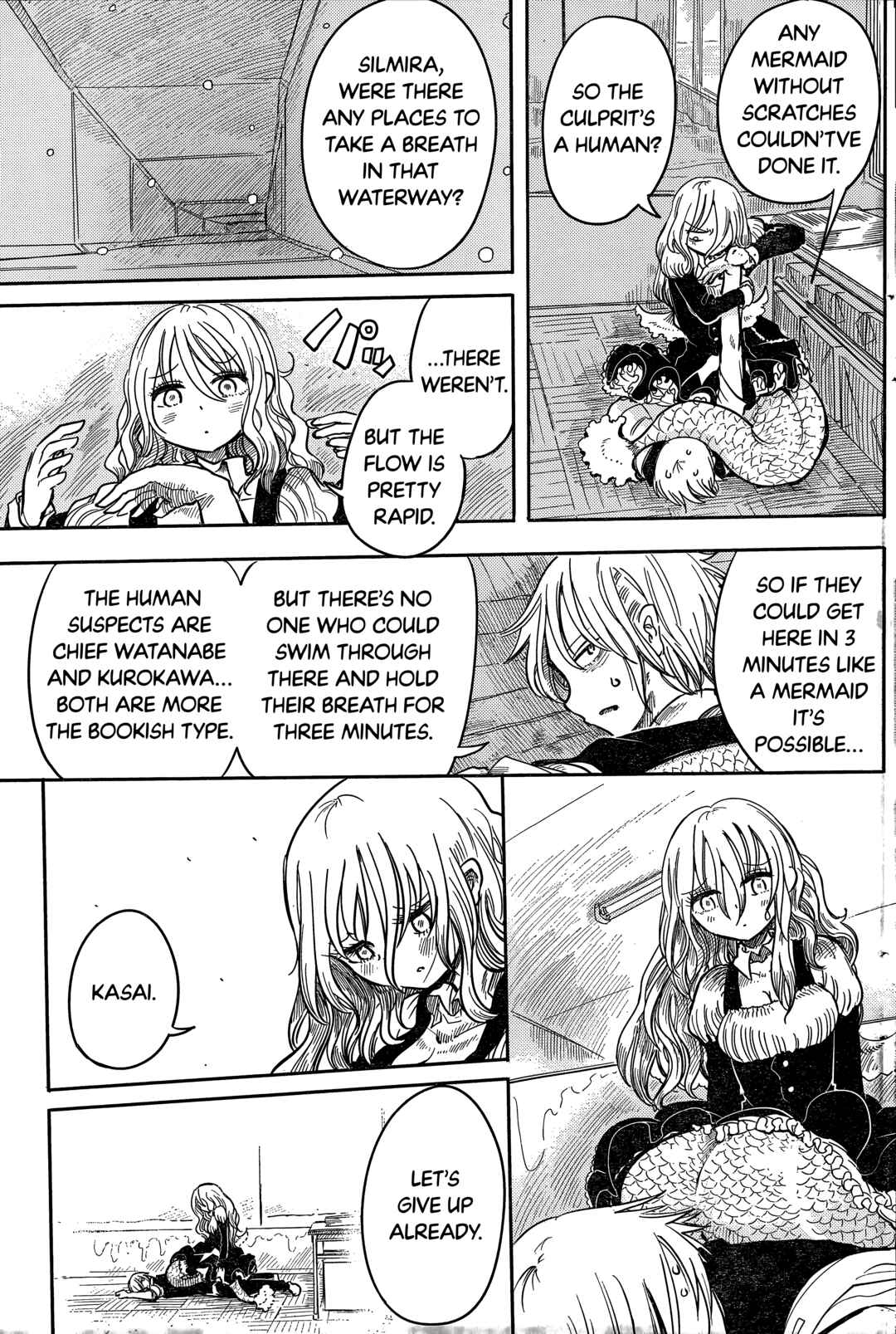 Page 23 Chapter 4 Ningyo no Hanakago