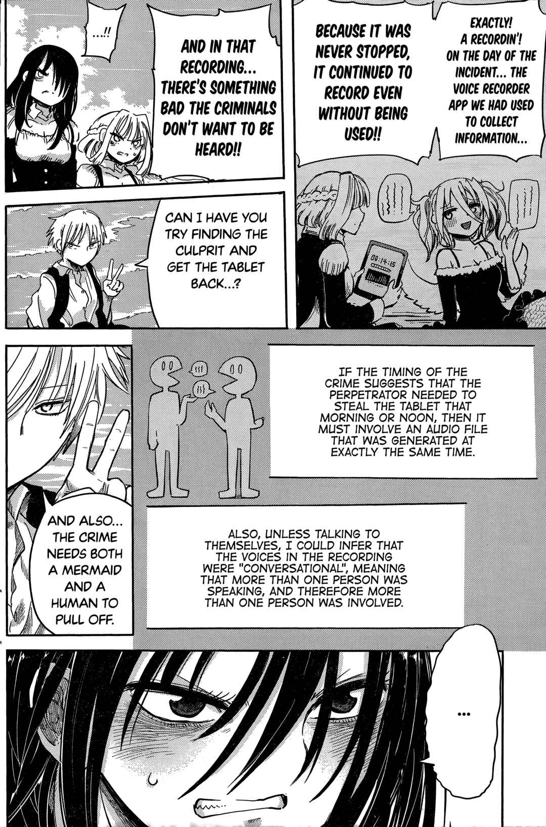 Page 32 Chapter 4 Ningyo no Hanakago