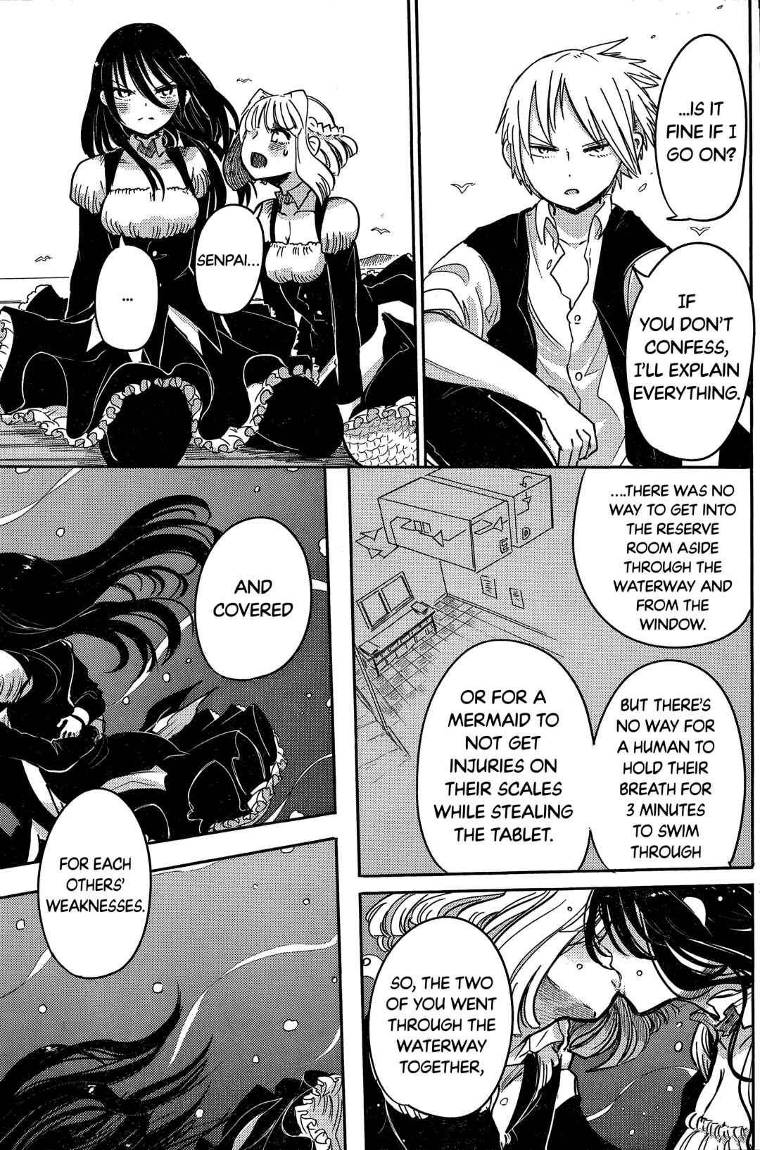 Page 33 Chapter 4 Ningyo no Hanakago