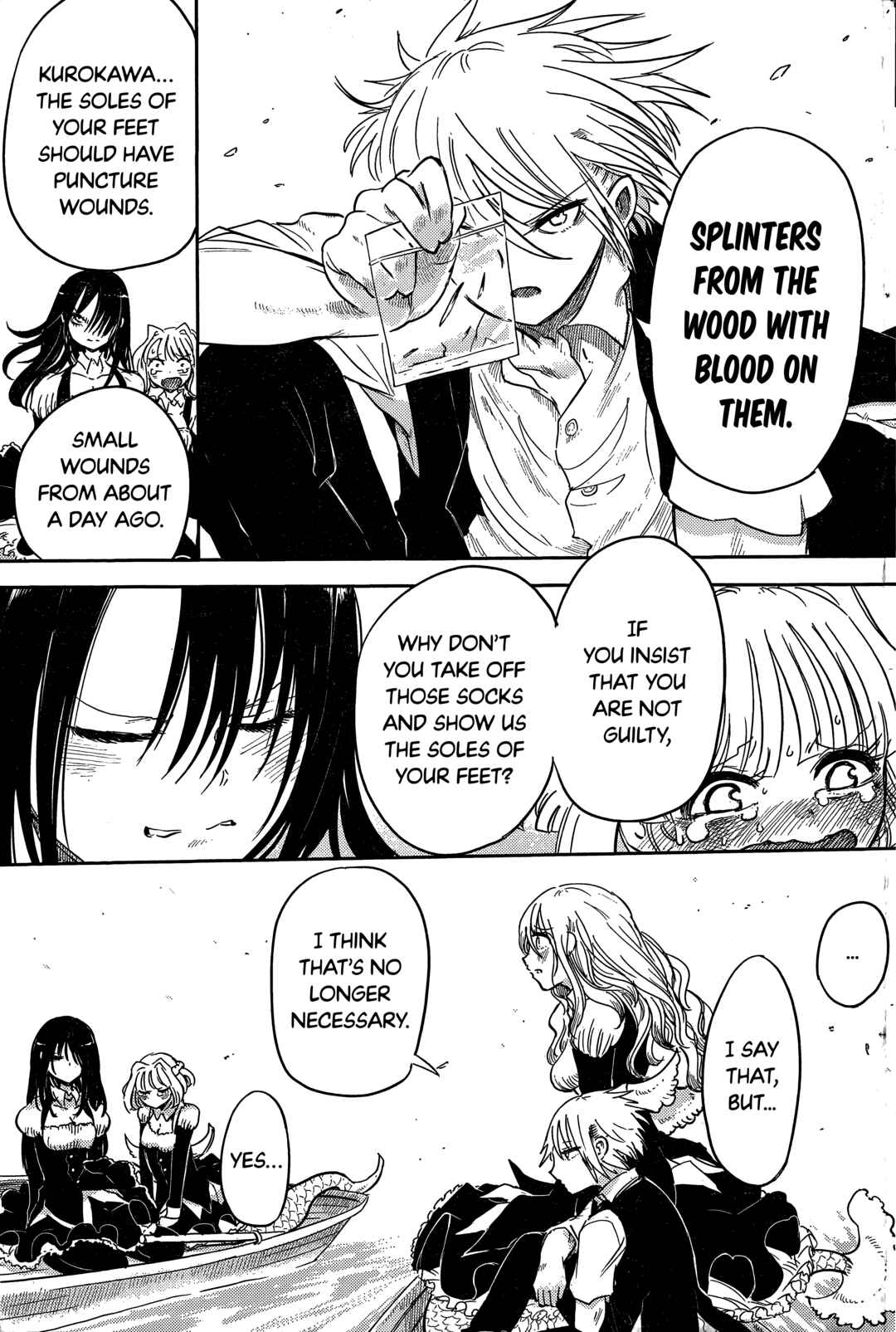 Page 37 Chapter 4 Ningyo no Hanakago