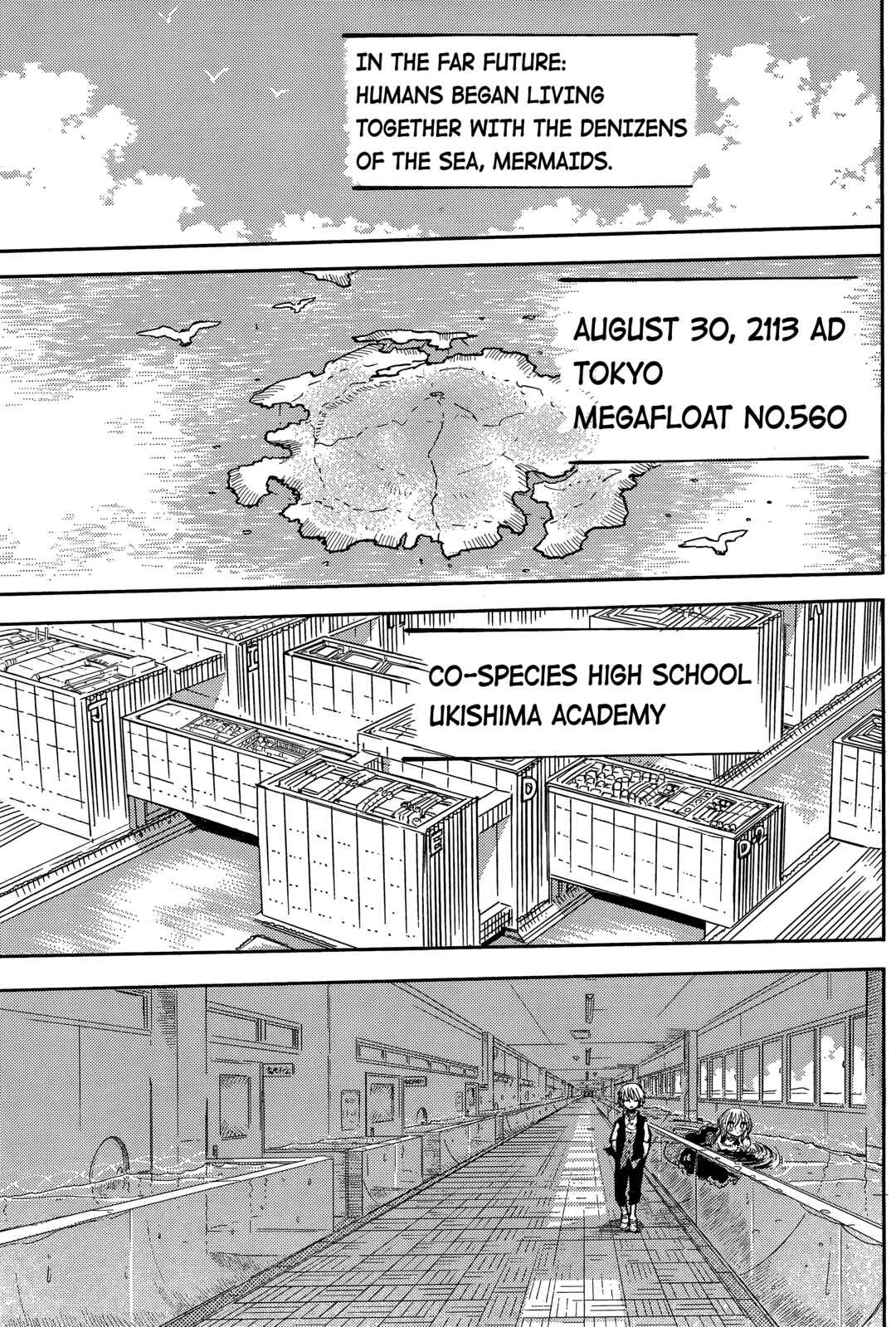 Page 5 Chapter 4 Ningyo no Hanakago