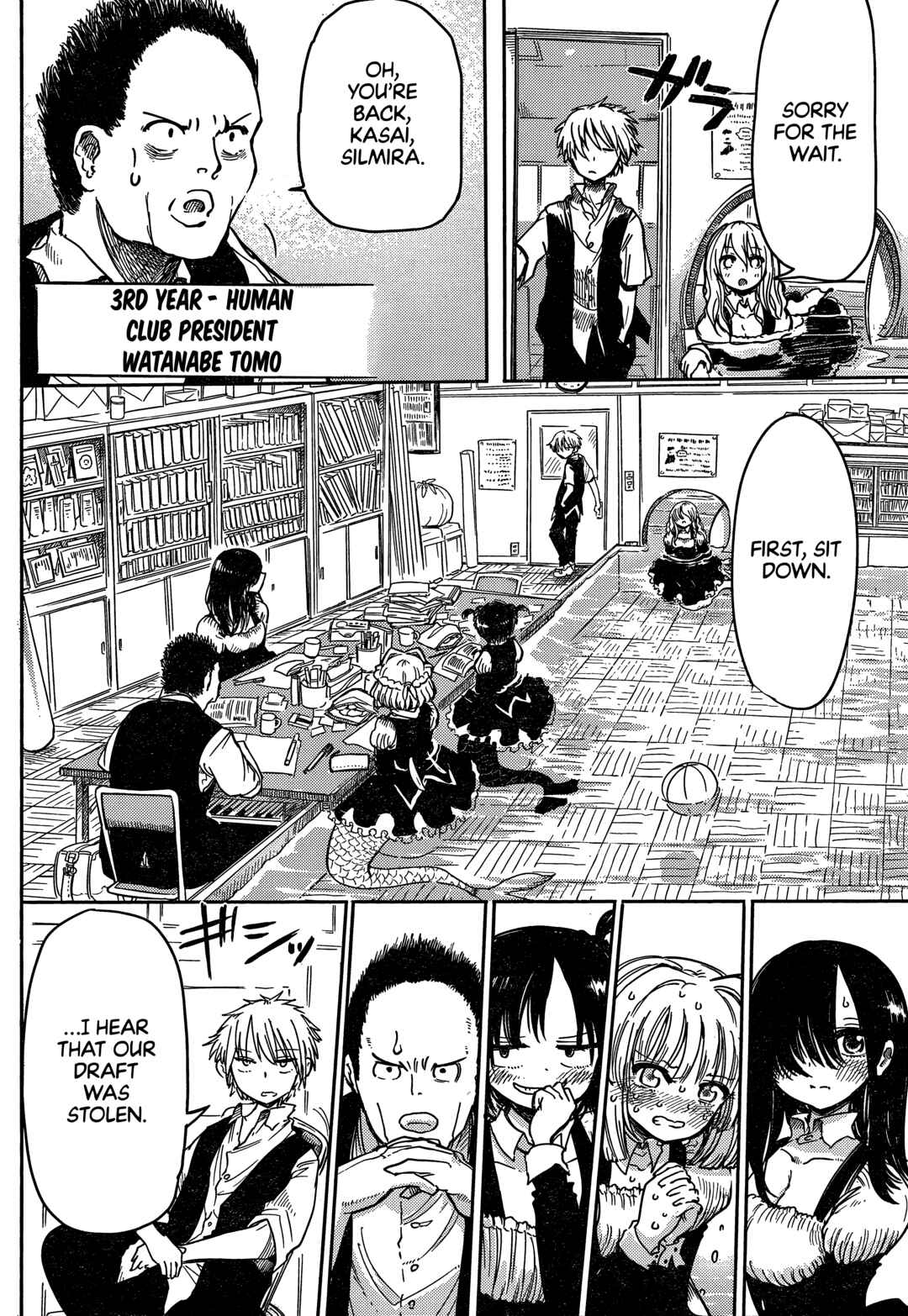 Page 6 Chapter 4 Ningyo no Hanakago