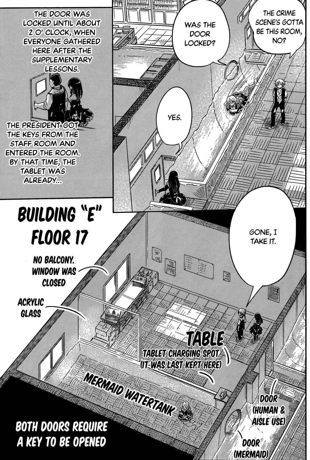 Page 9 Chapter 4 Ningyo no Hanakago