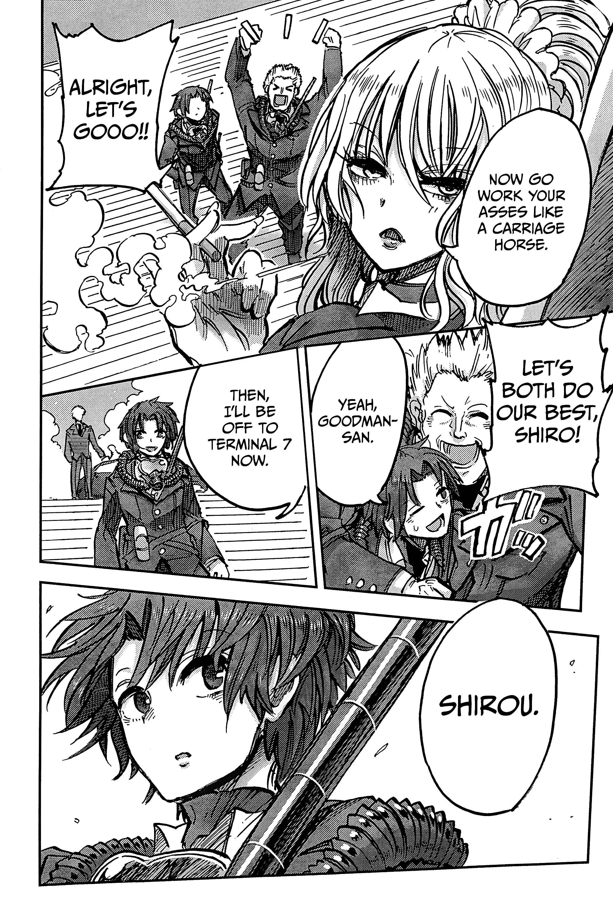 Page 10 Chapter 2 Ningyo no Hanakago