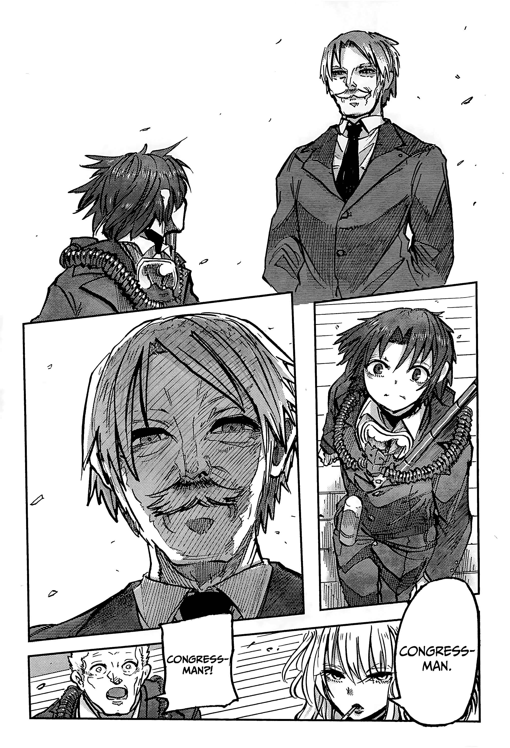 Page 11 Chapter 2 Ningyo no Hanakago
