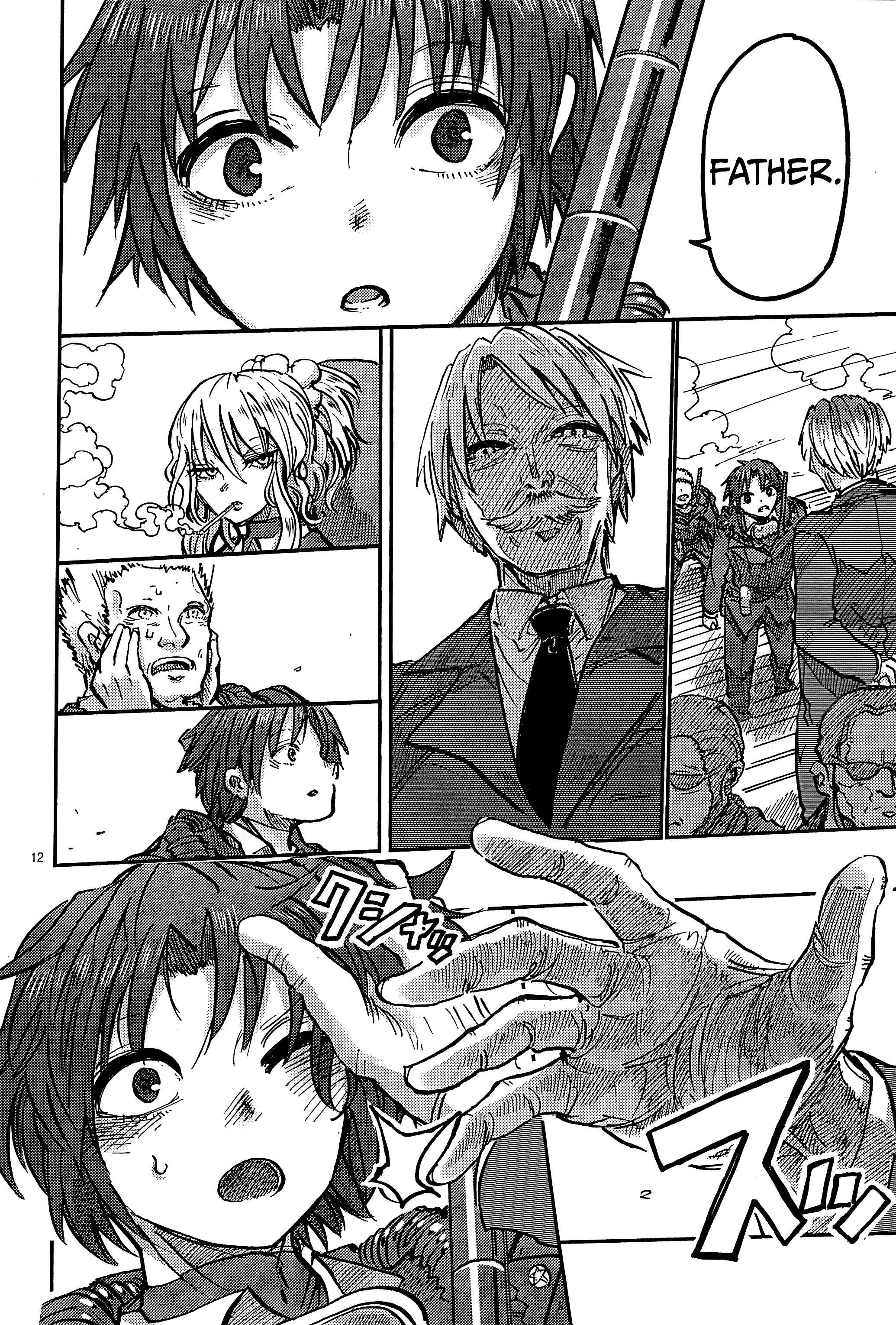 Page 12 Chapter 2 Ningyo no Hanakago