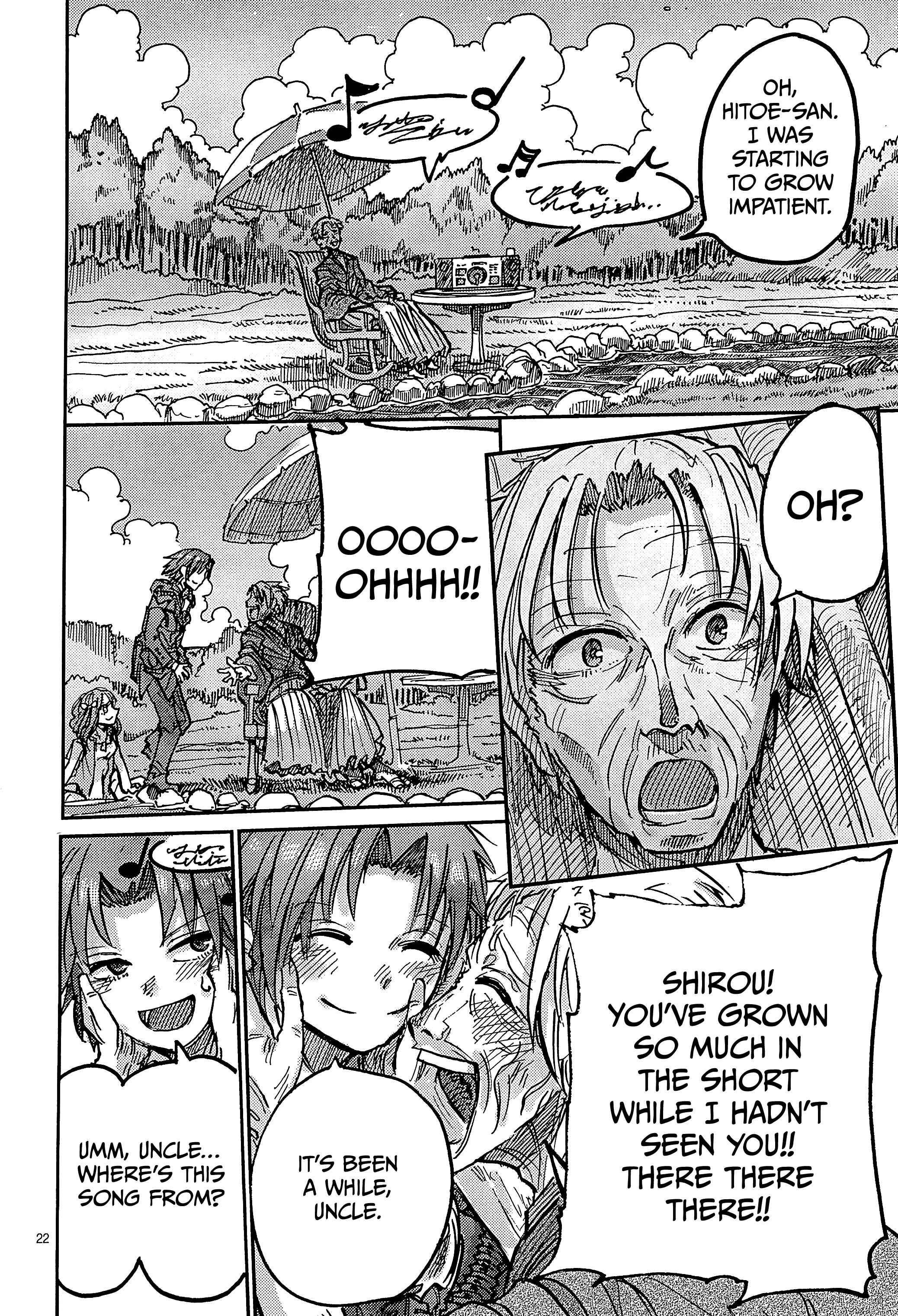 Page 22 Chapter 2 Ningyo no Hanakago