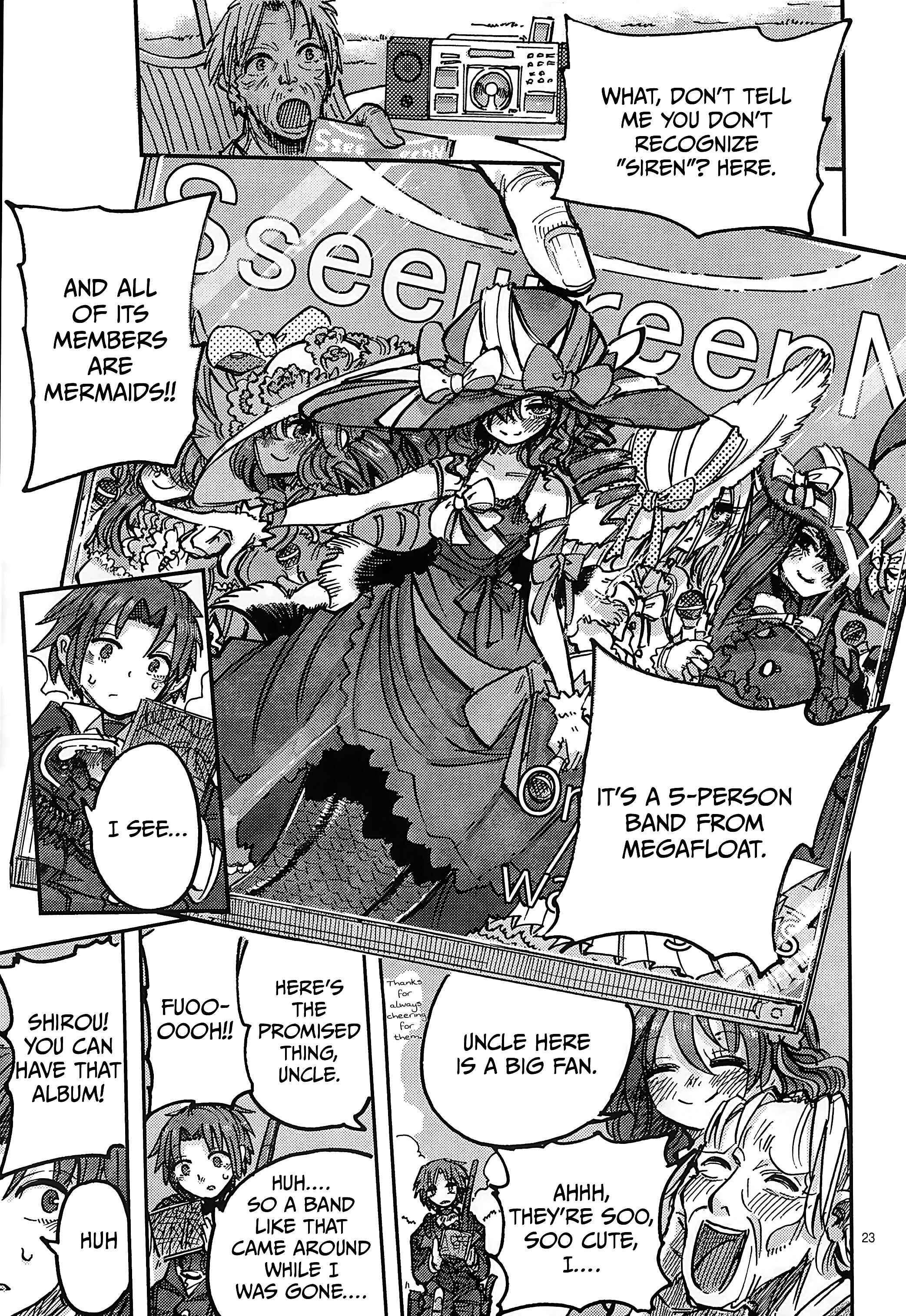 Page 23 Chapter 2 Ningyo no Hanakago