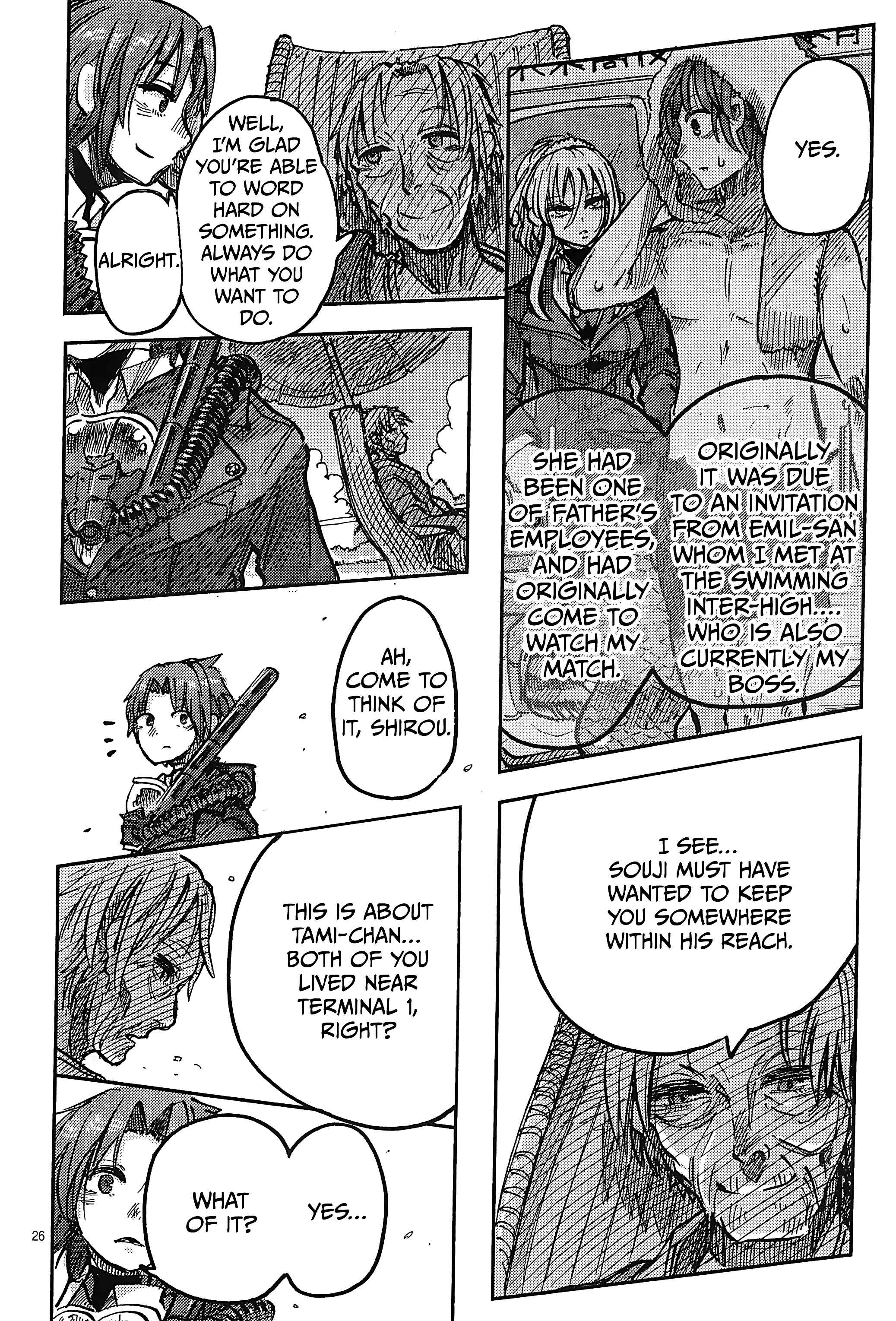 Page 26 Chapter 2 Ningyo no Hanakago