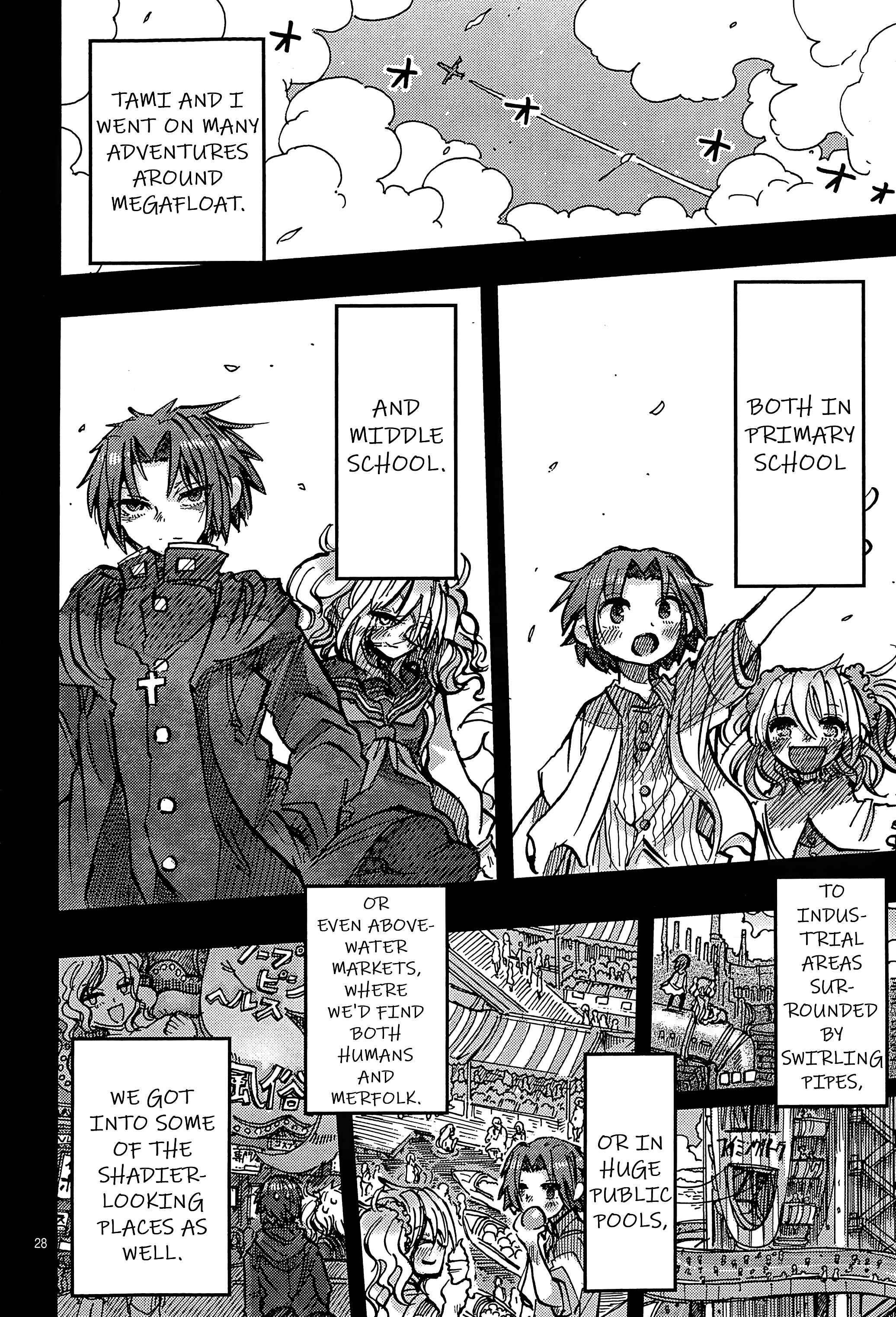 Page 28 Chapter 2 Ningyo no Hanakago