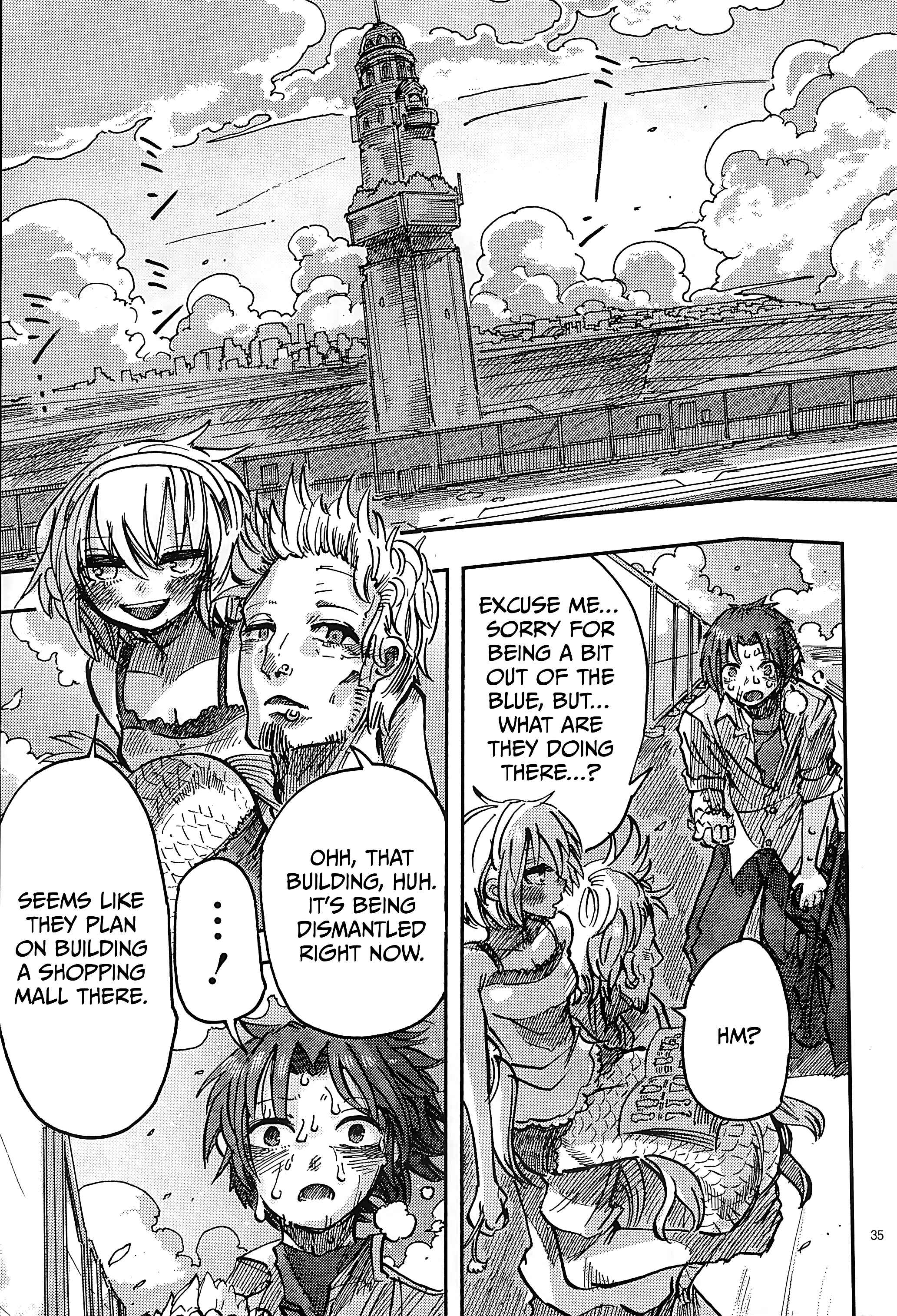 Page 35 Chapter 2 Ningyo no Hanakago