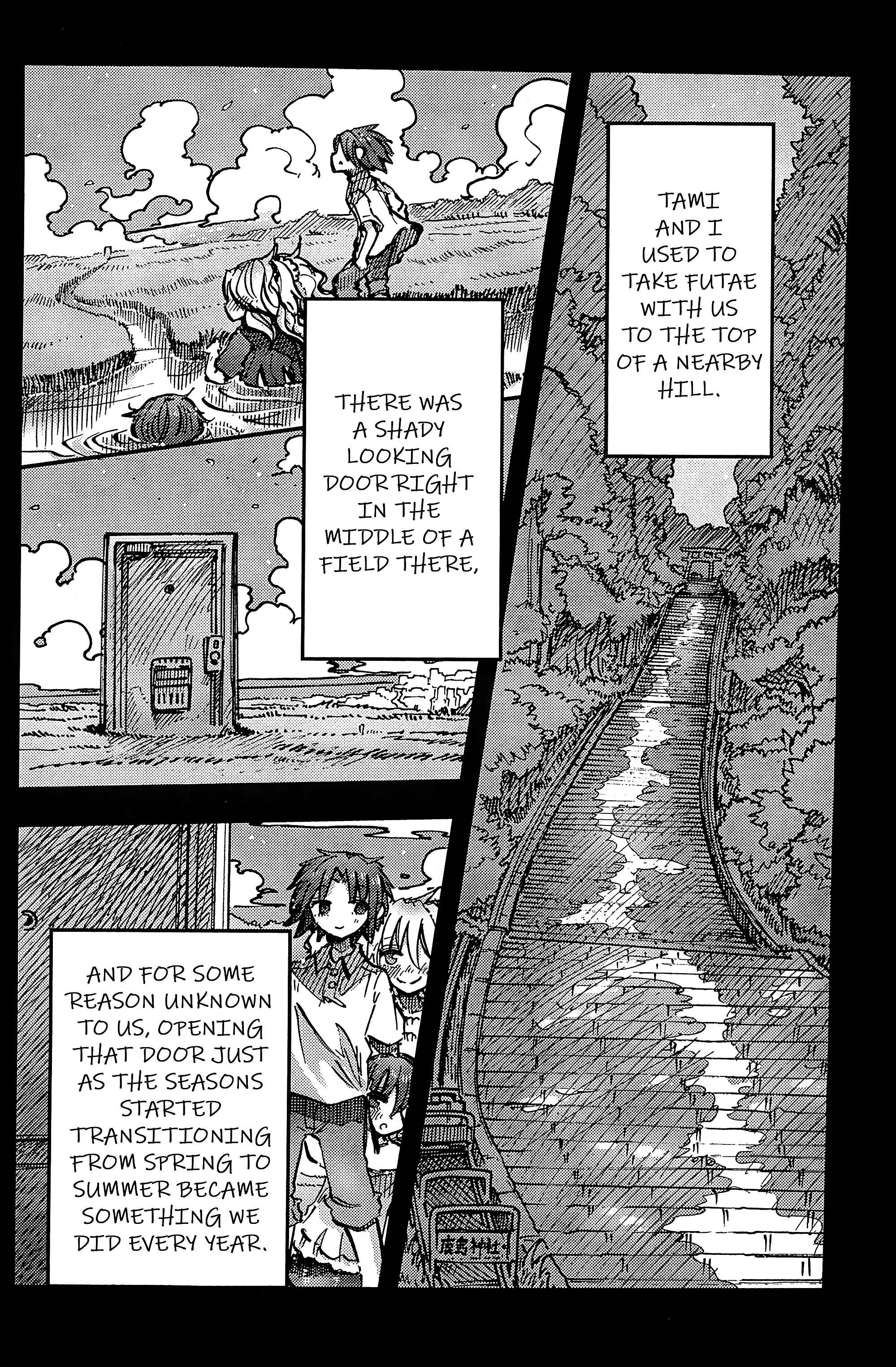 Page 4 Chapter 2 Ningyo no Hanakago
