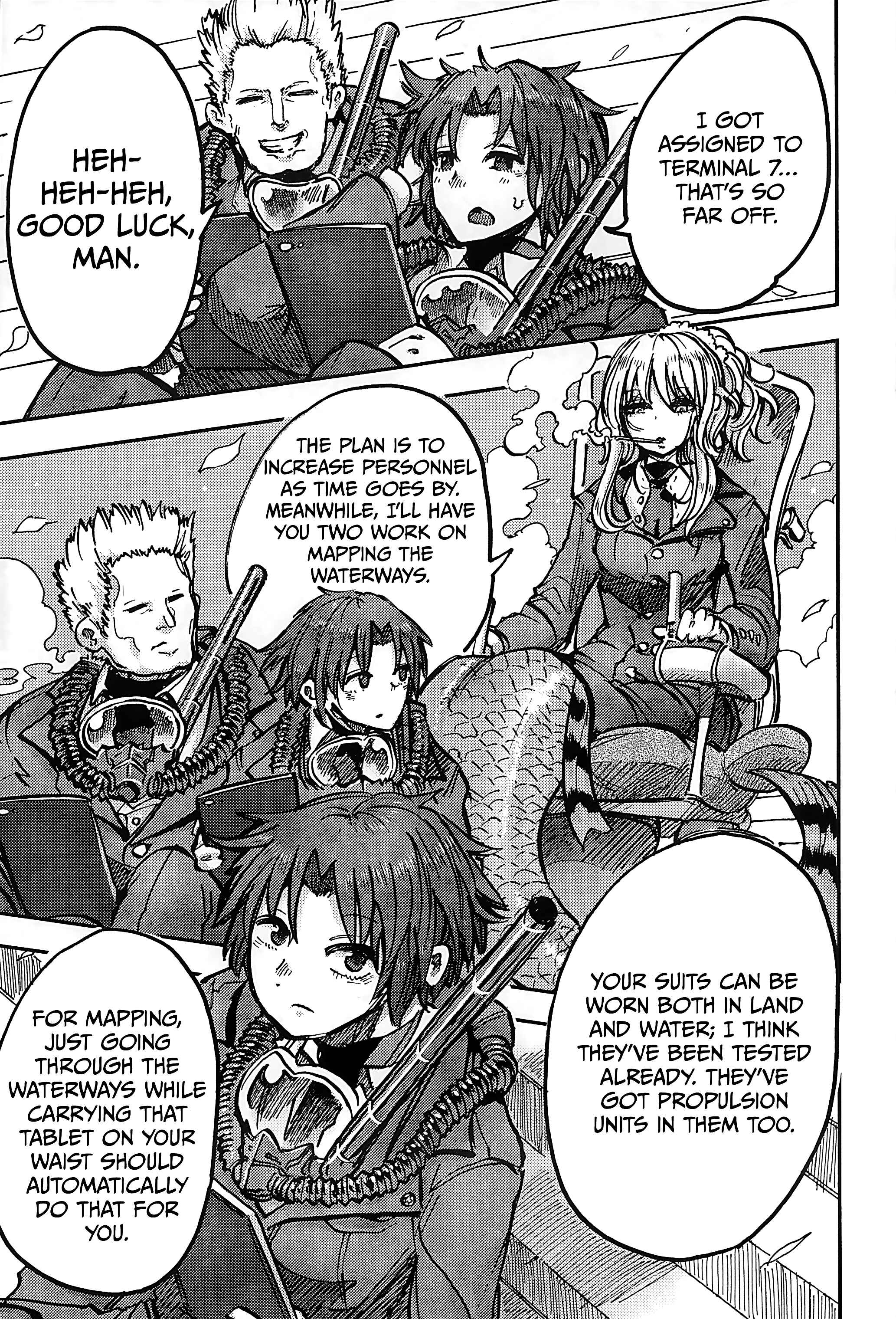 Page 9 Chapter 2 Ningyo no Hanakago