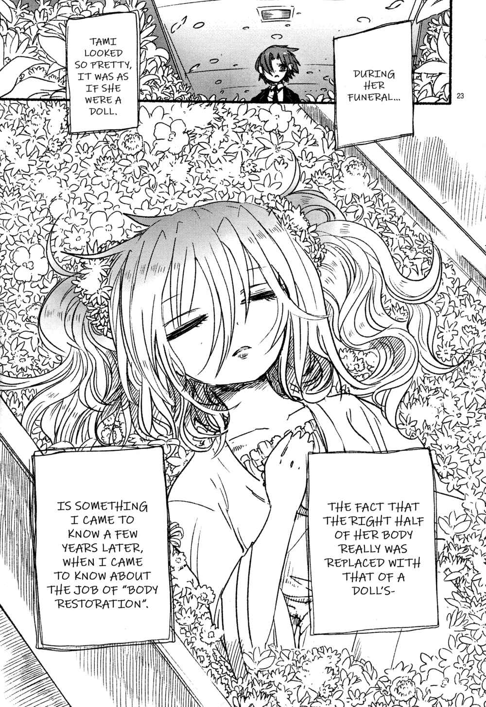 Page 22 Chapter 3 Ningyo no Hanakago