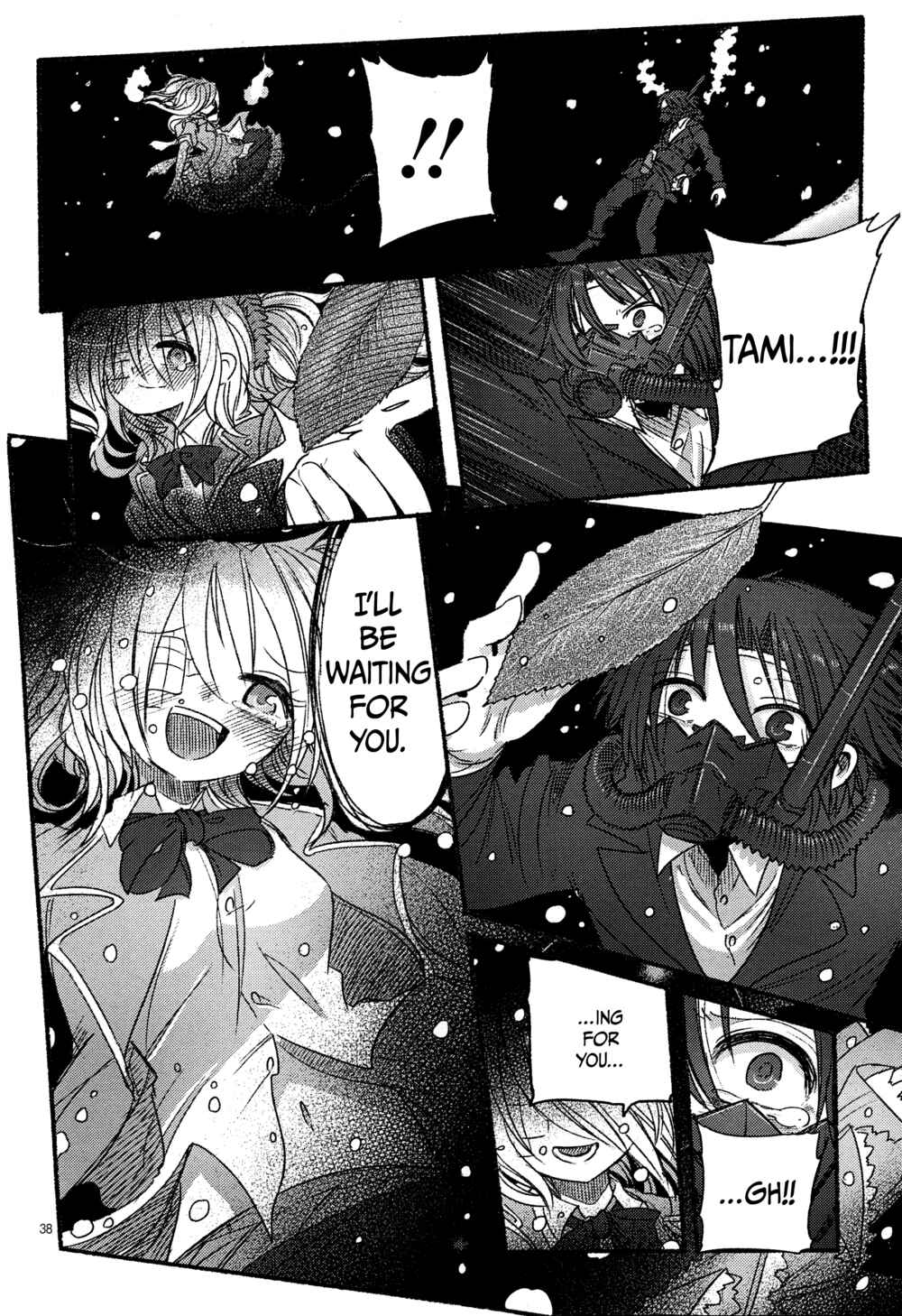 Page 35 Chapter 3 Ningyo no Hanakago