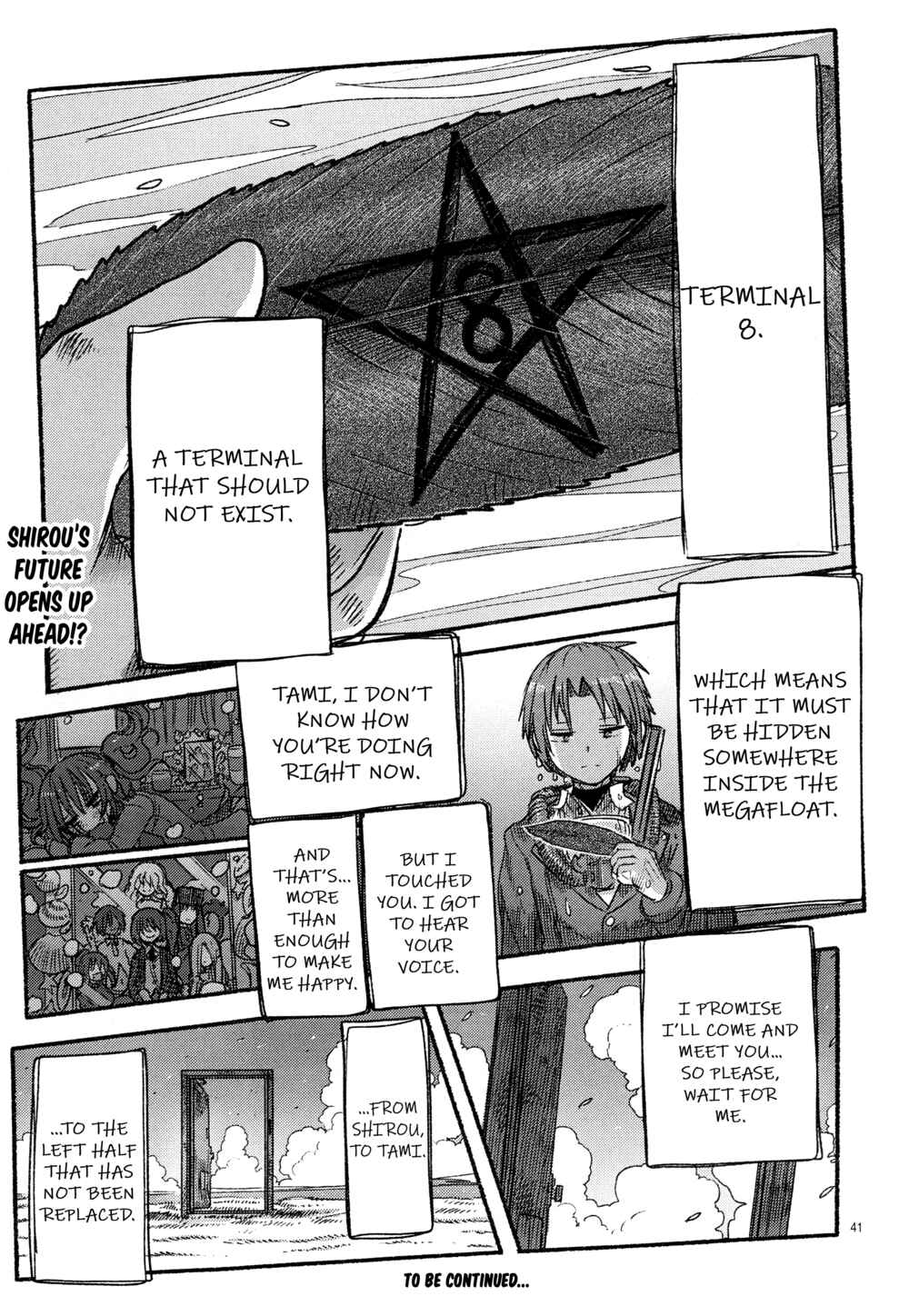 Page 38 Chapter 3 Ningyo no Hanakago