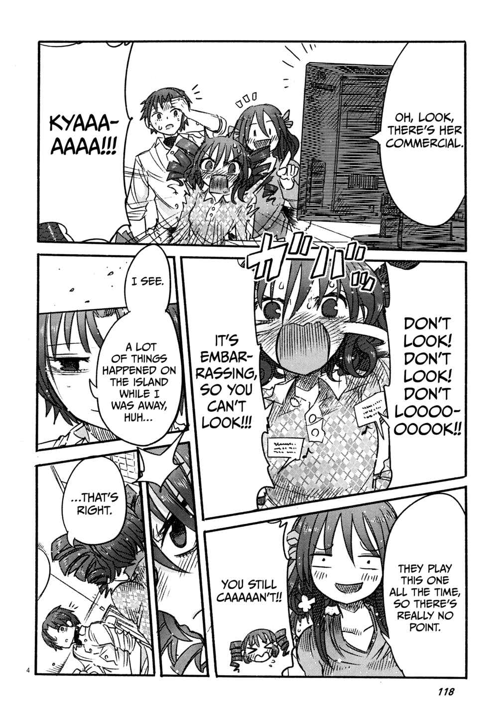 Page 4 Chapter 3 Ningyo no Hanakago