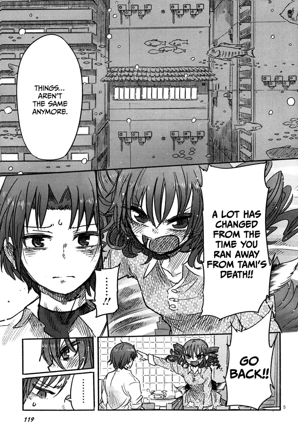 Page 5 Chapter 3 Ningyo no Hanakago