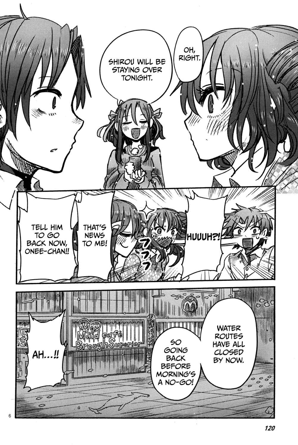 Page 6 Chapter 3 Ningyo no Hanakago