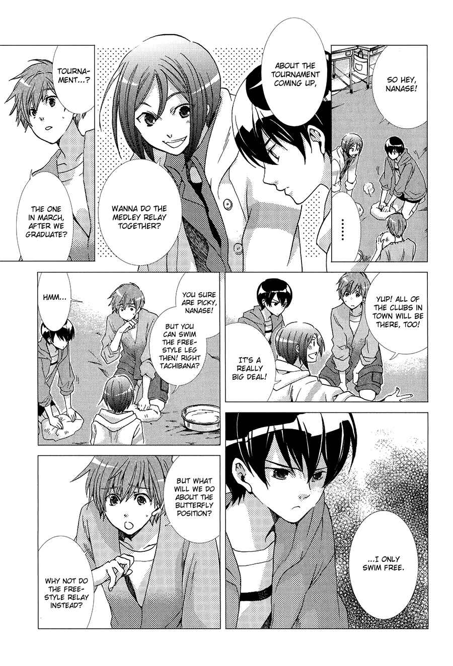 Page 18 Chapter 3 High☆Speed!