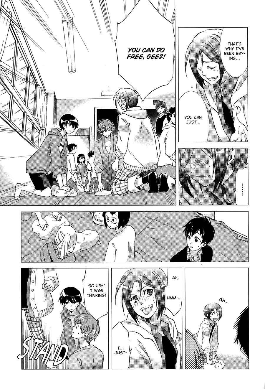 Page 20 Chapter 3 High☆Speed!