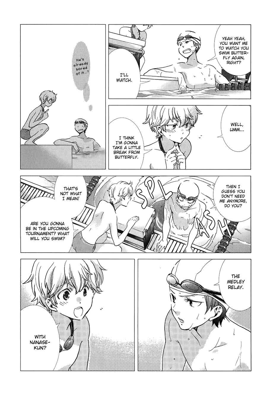 Page 26 Chapter 3 High☆Speed!