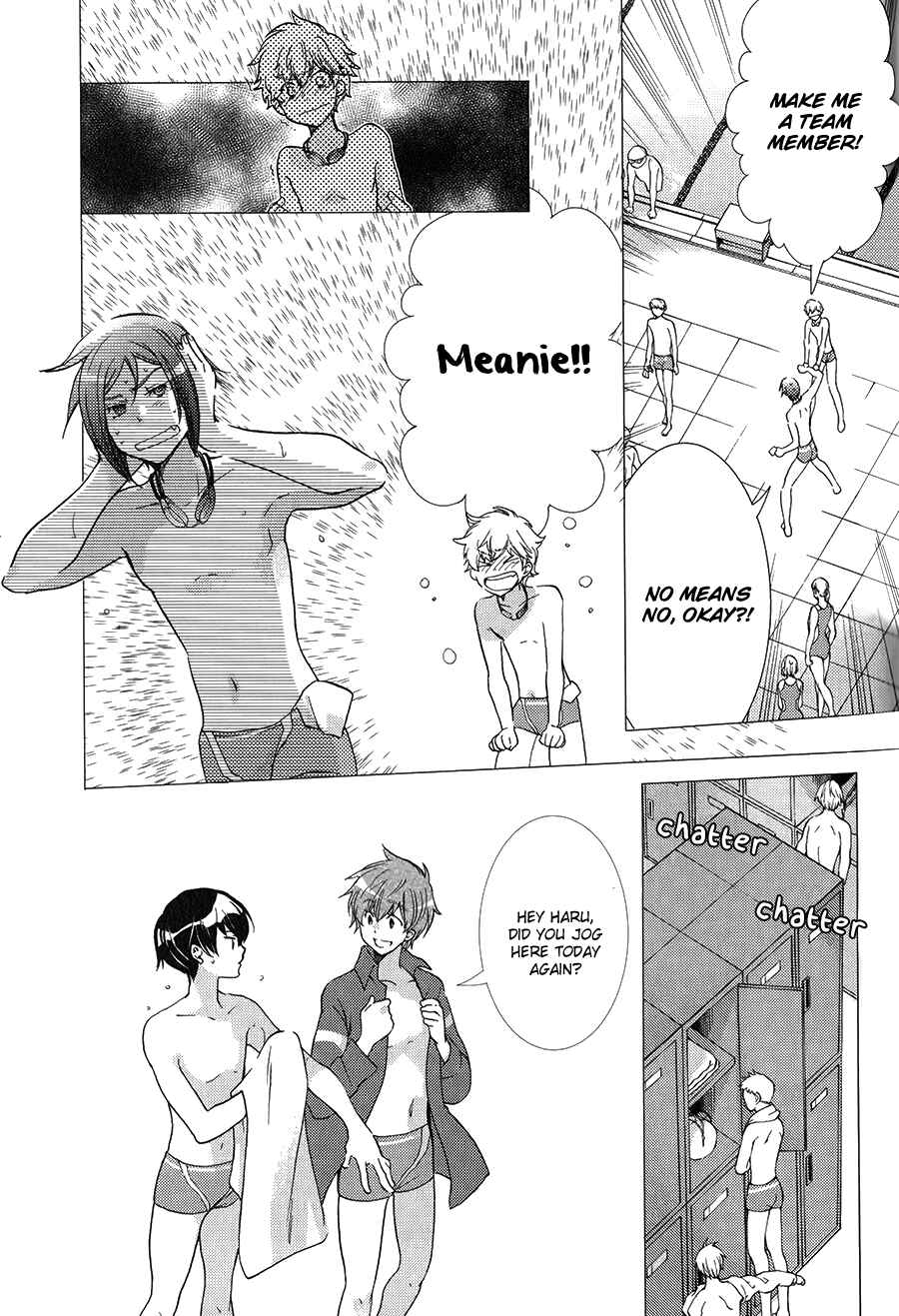 Page 28 Chapter 3 High☆Speed!
