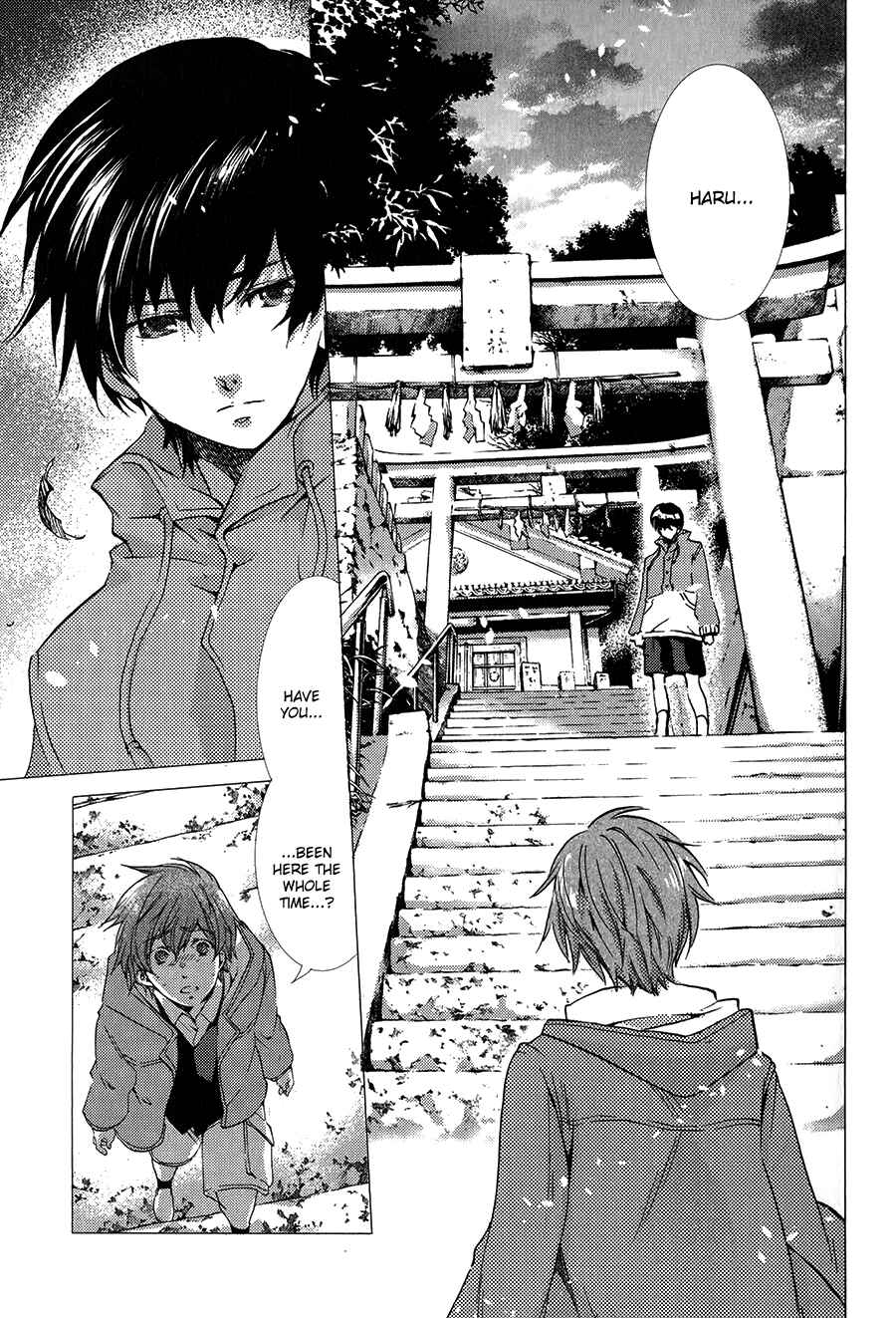 Page 38 Chapter 3 High☆Speed!