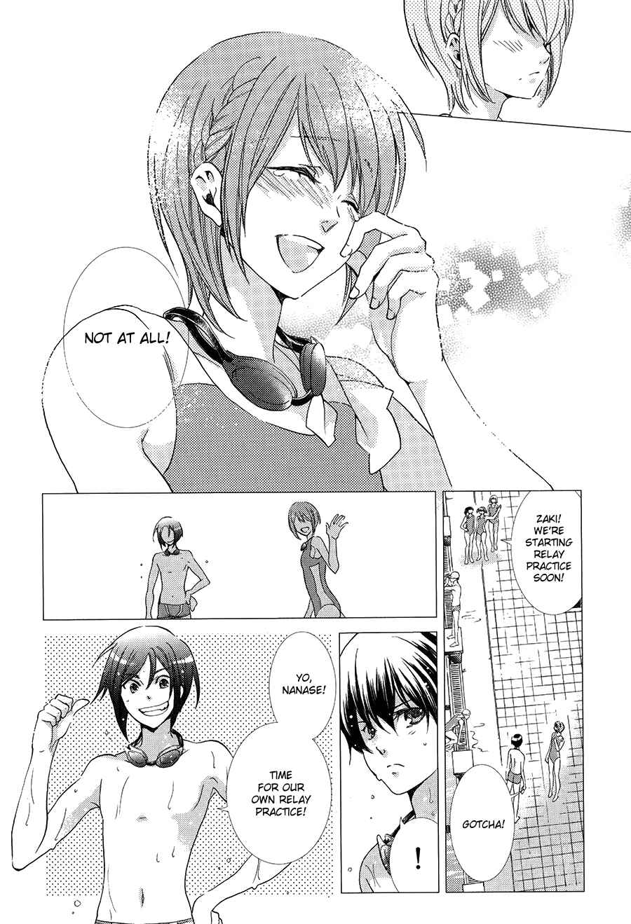 Page 9 Chapter 3 High☆Speed!