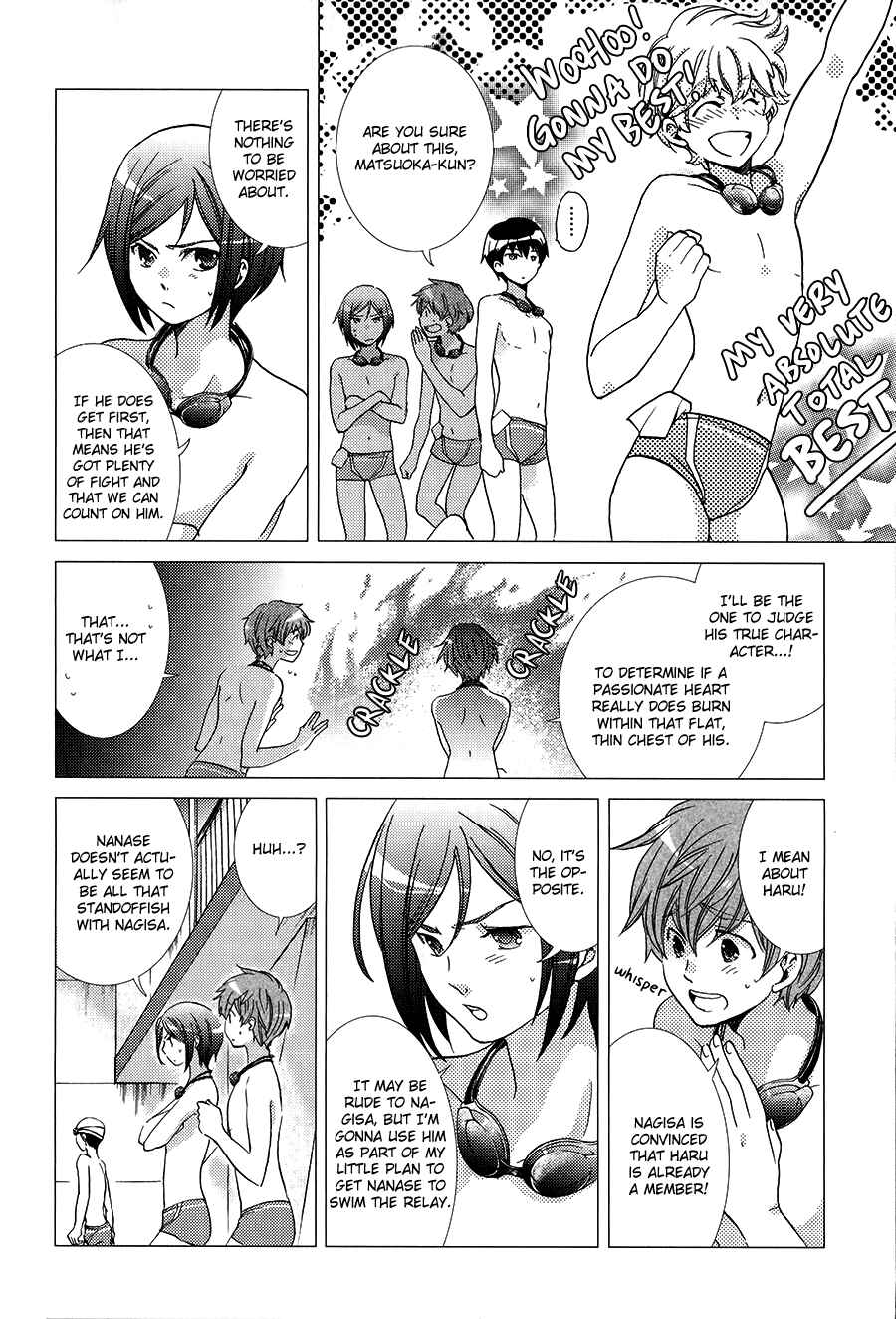 Page 13 Chapter 4 High☆Speed!