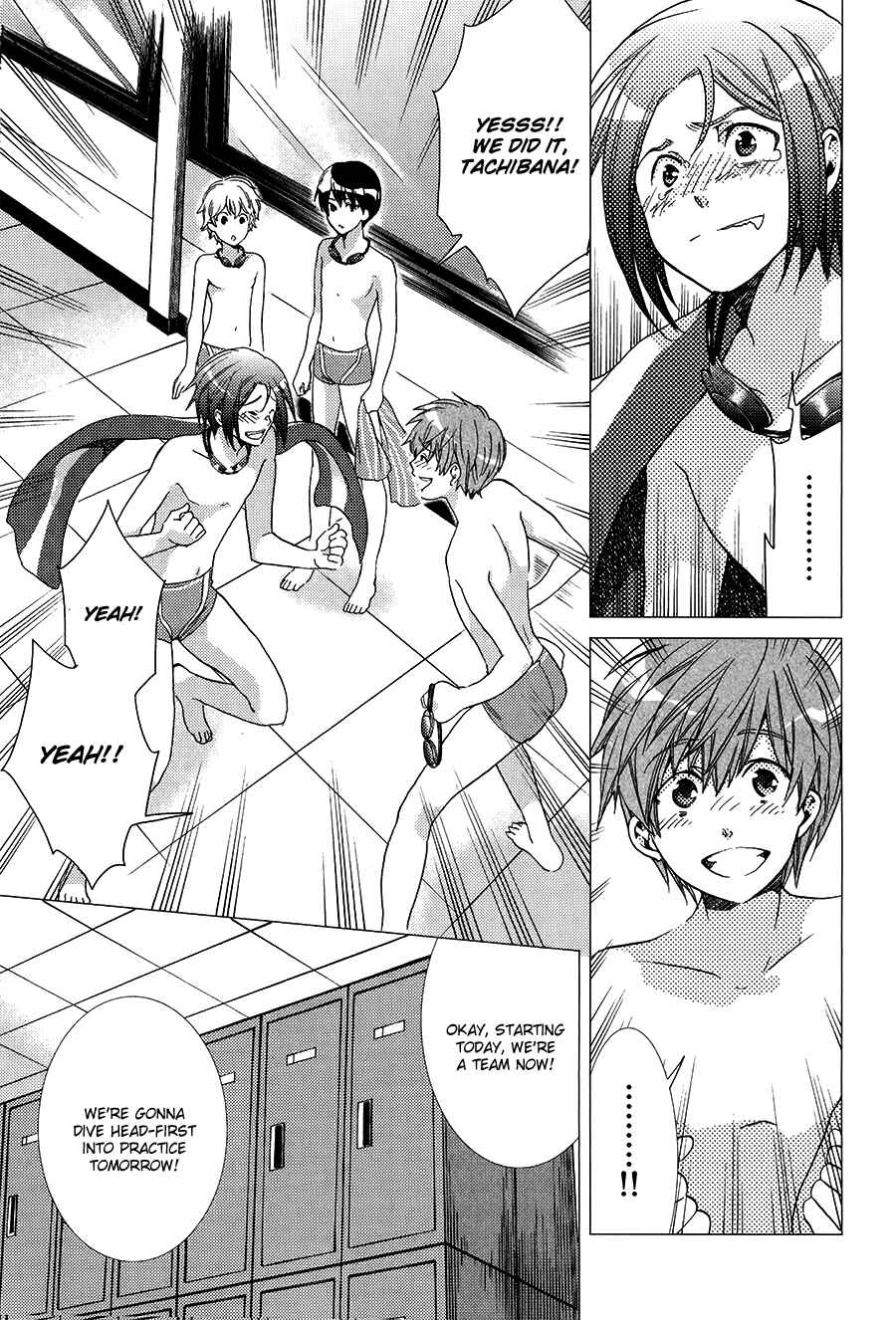 Page 26 Chapter 4 High☆Speed!