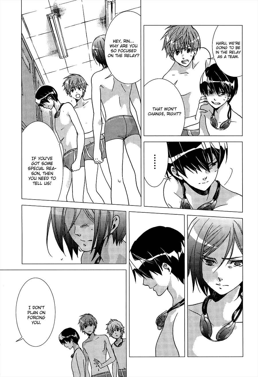 Page 36 Chapter 4 High☆Speed!
