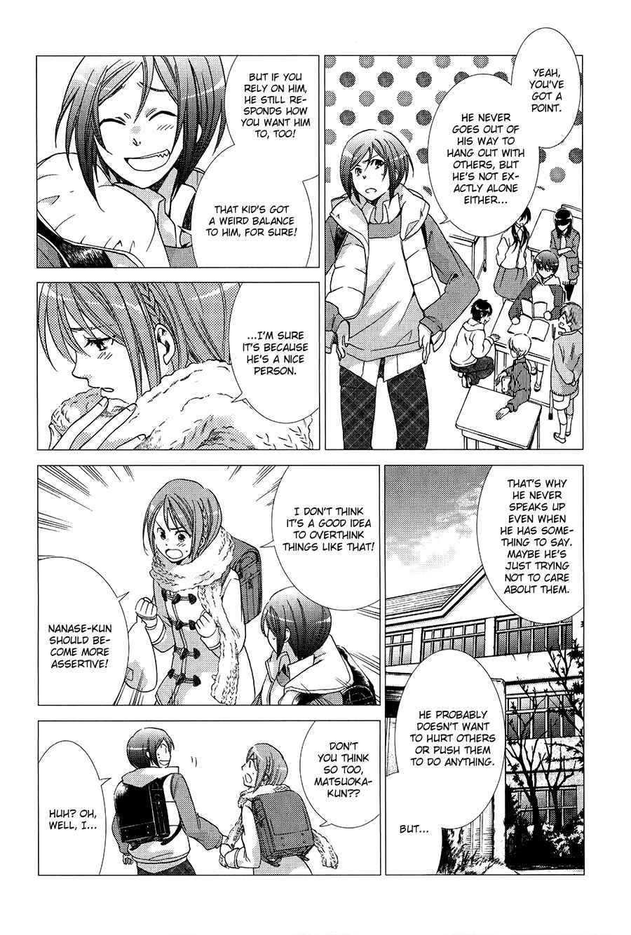 Page 5 Chapter 4 High☆Speed!
