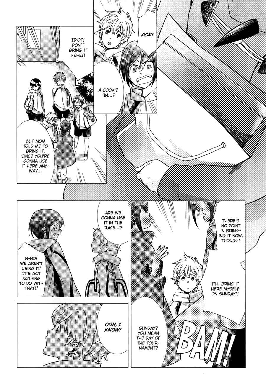 Page 28 Chapter 6 High☆Speed!
