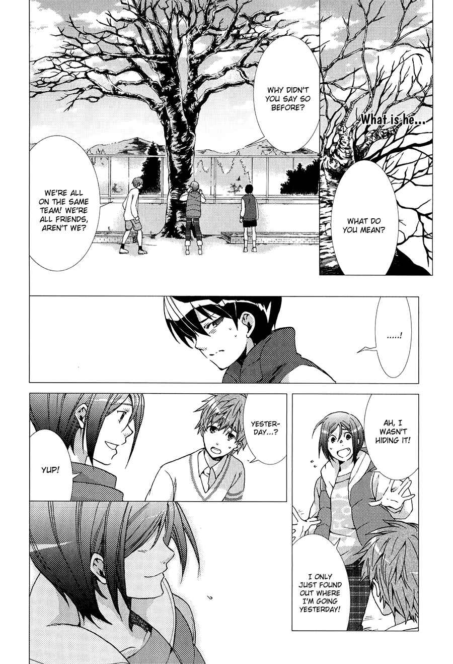 Page 7 Chapter 6 High☆Speed!