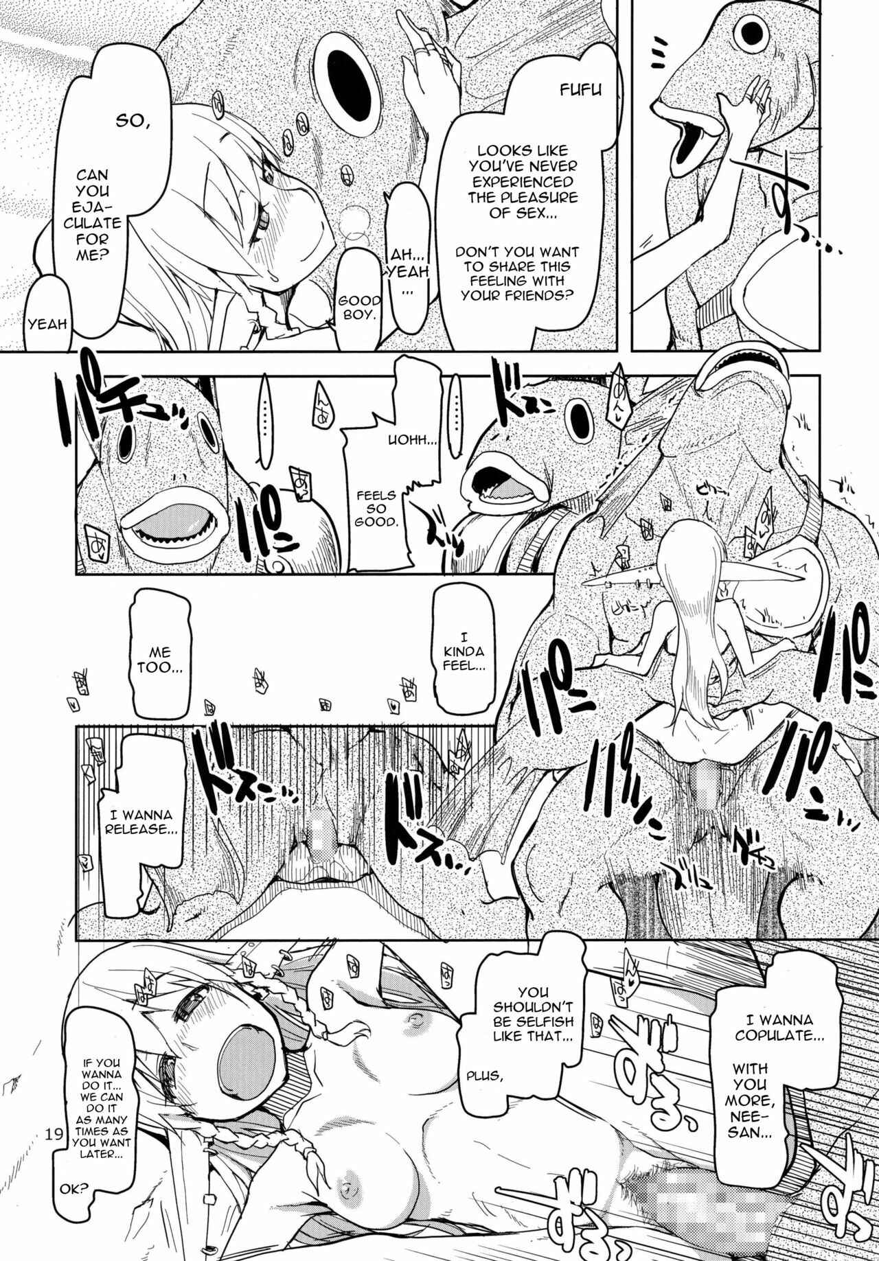 Page 20 Chapter 3 Dosukebe Elf no Ishukan Nikki