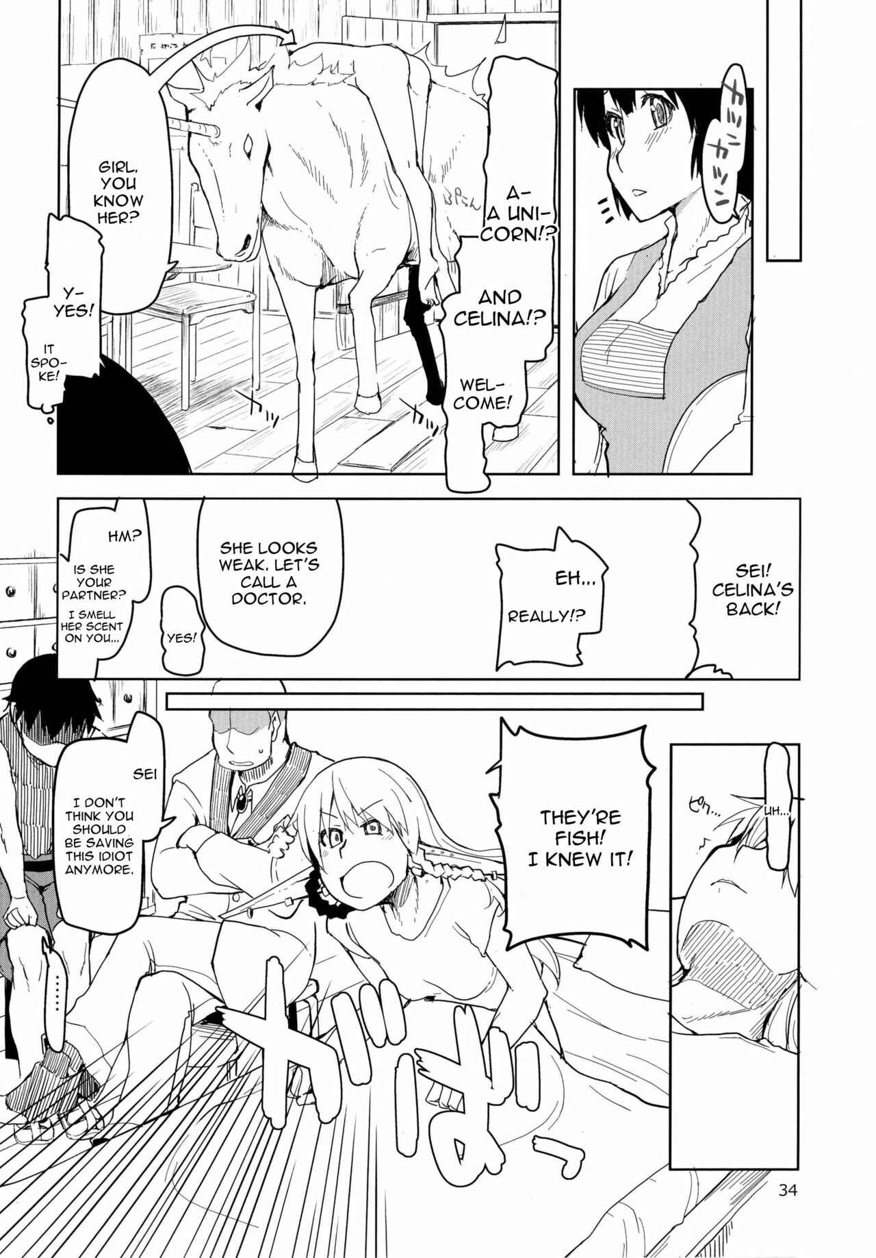 Page 35 Chapter 3 Dosukebe Elf no Ishukan Nikki