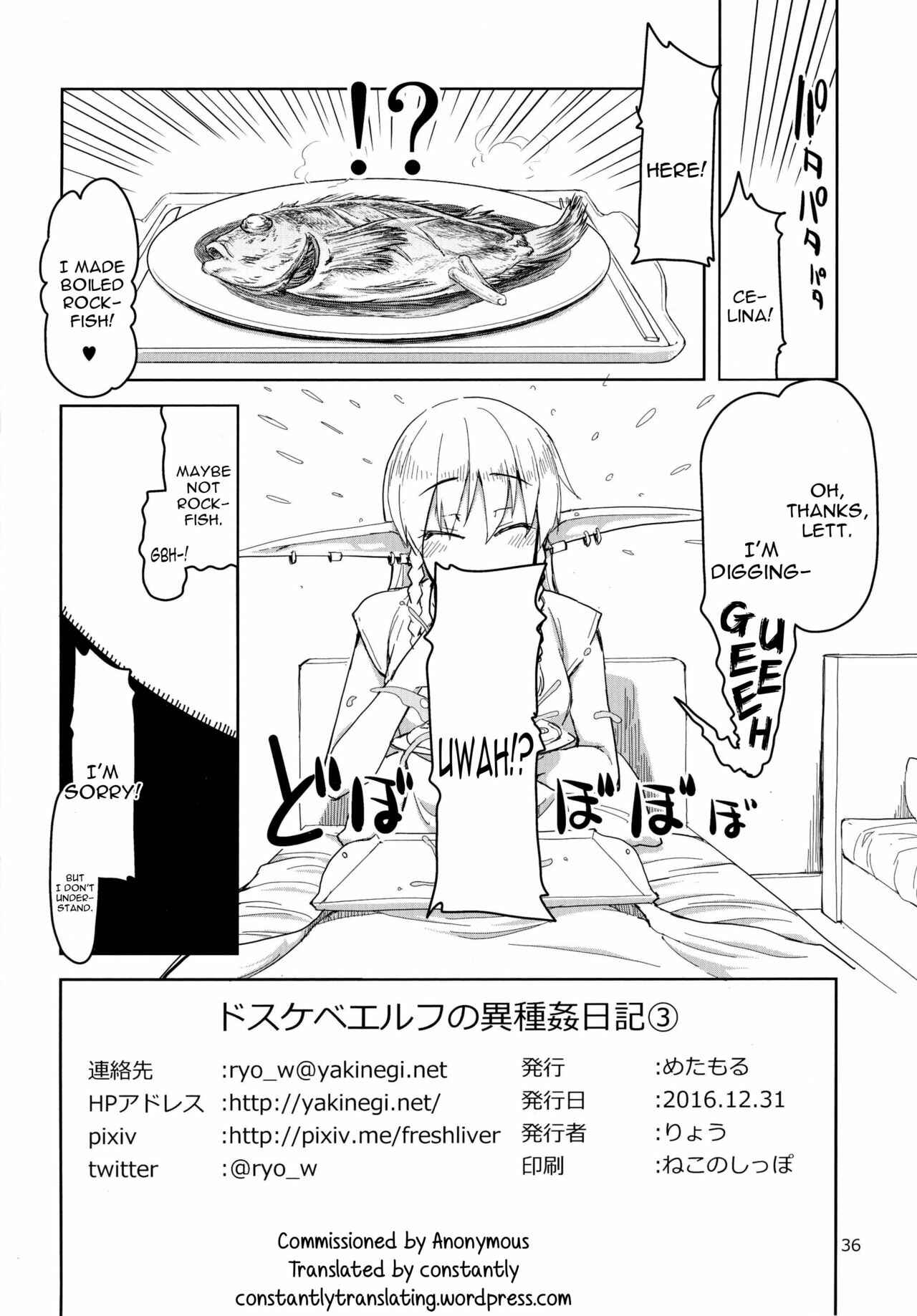 Page 37 Chapter 3 Dosukebe Elf no Ishukan Nikki